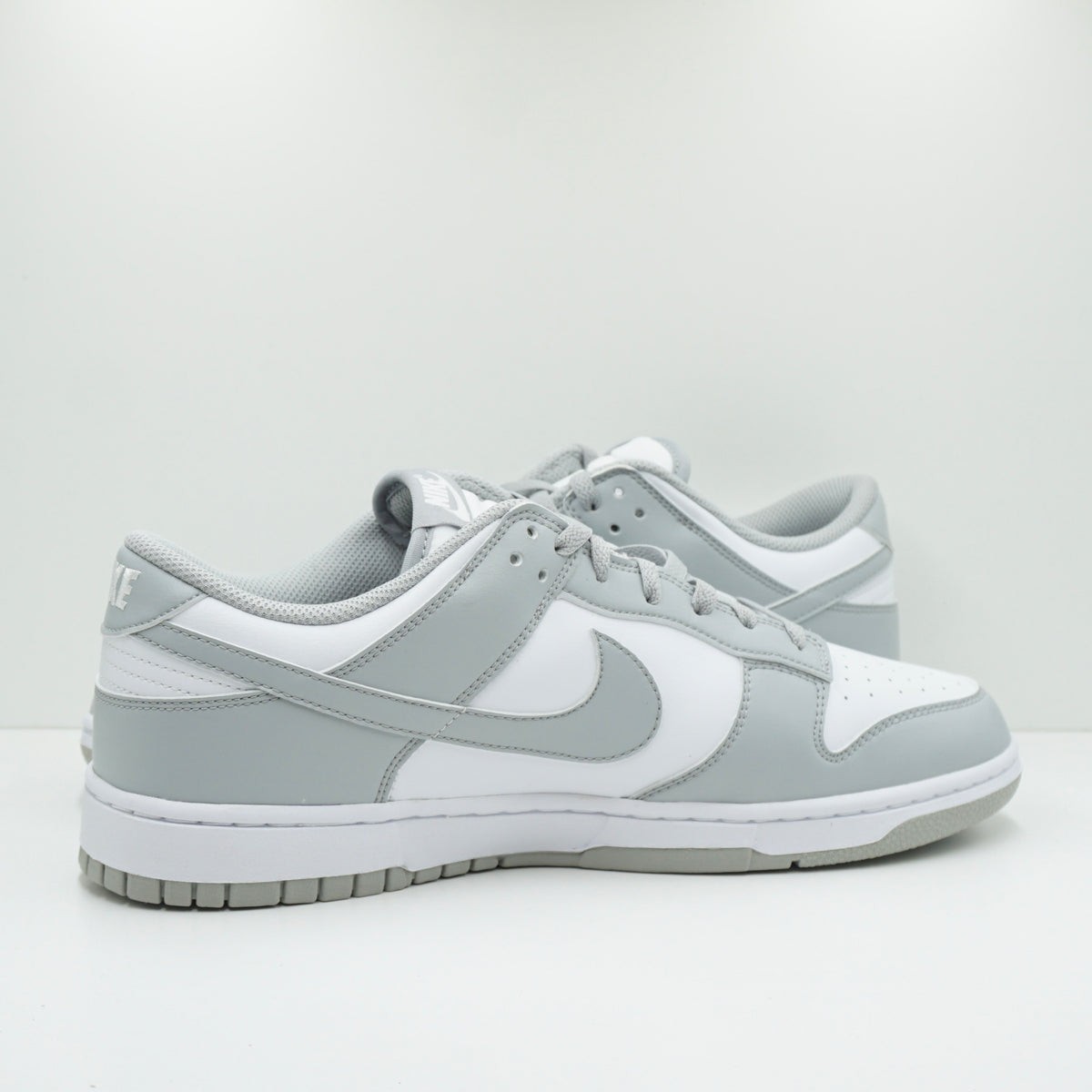 Nike Dunk Low White Light Smoke Grey