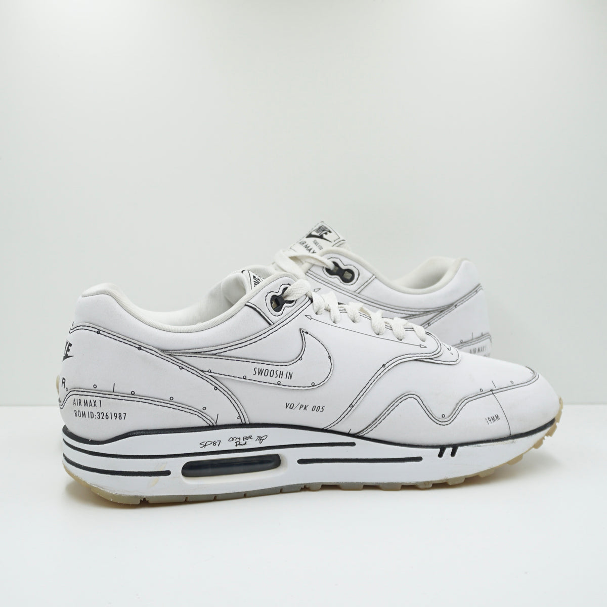 Nike Air Max 1 Tinker Schematic