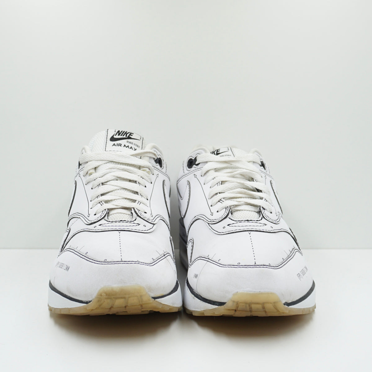 Nike Air Max 1 Tinker Schematic