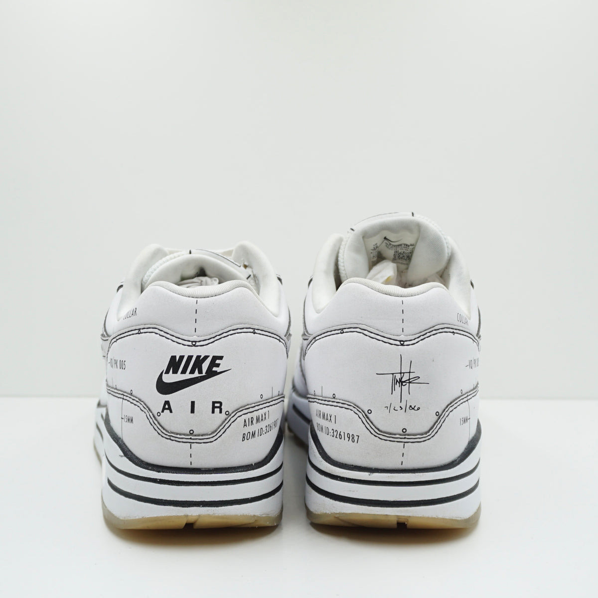 Nike Air Max 1 Tinker Schematic