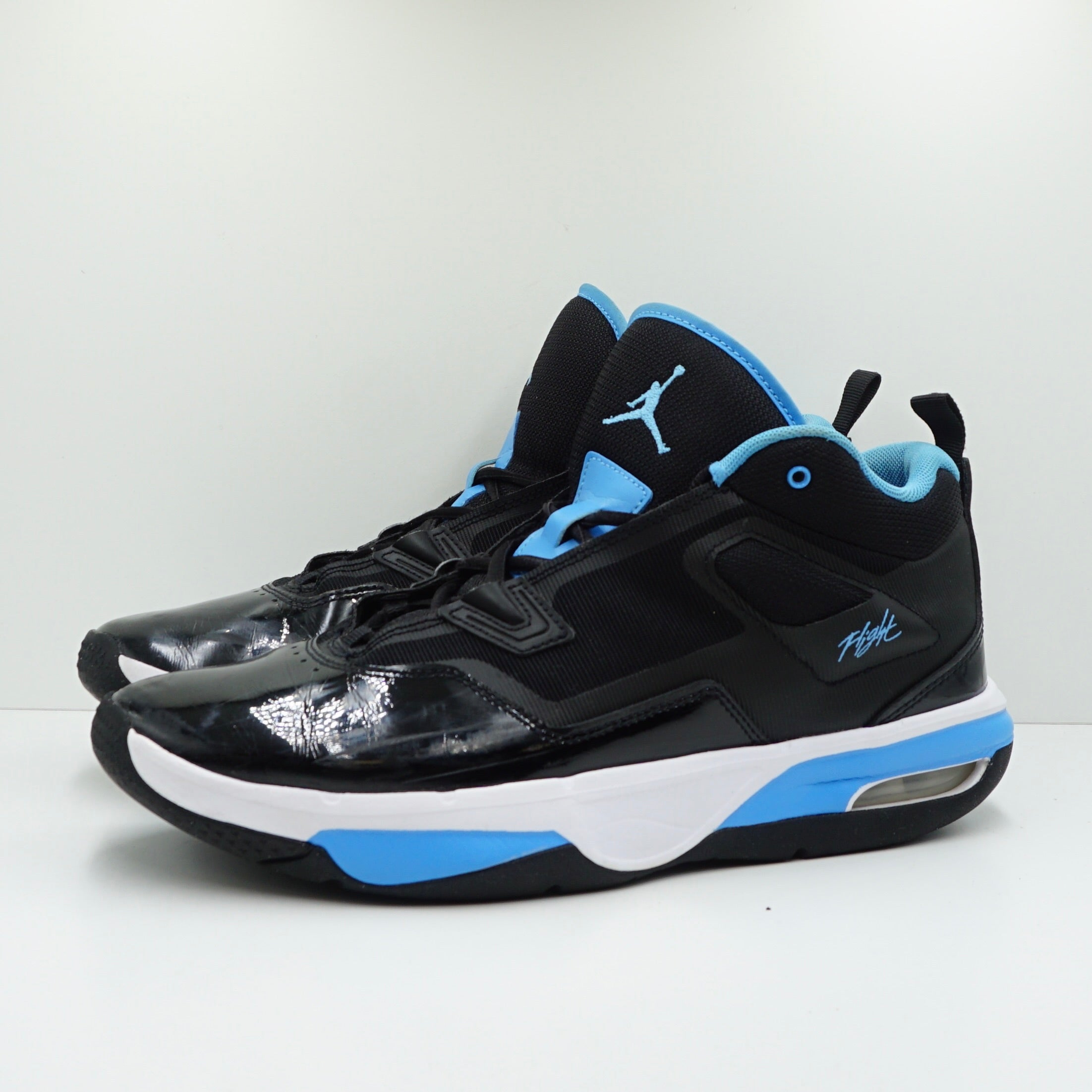 Jordan Stay Loyal Black White University Blue