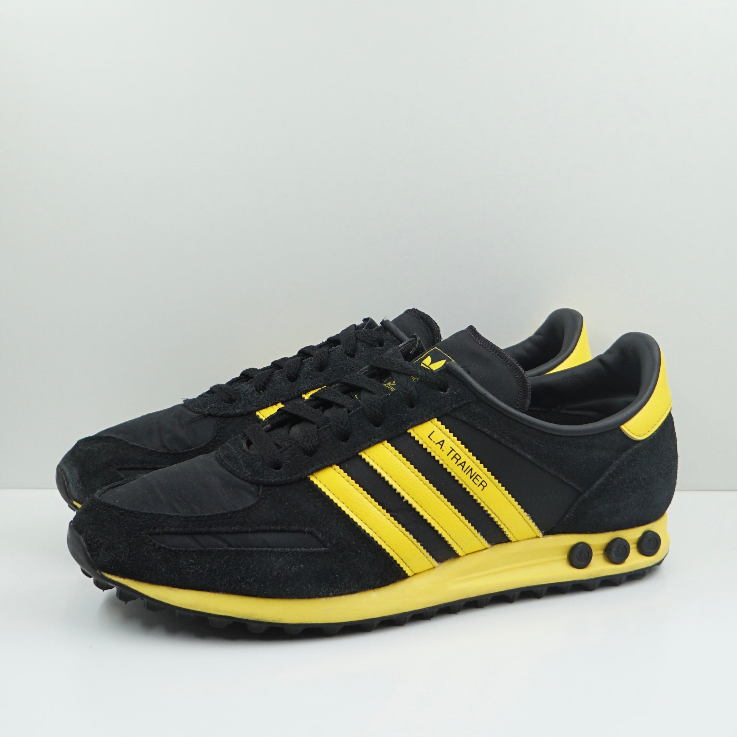 Adidas LA Trainer Black Yellow