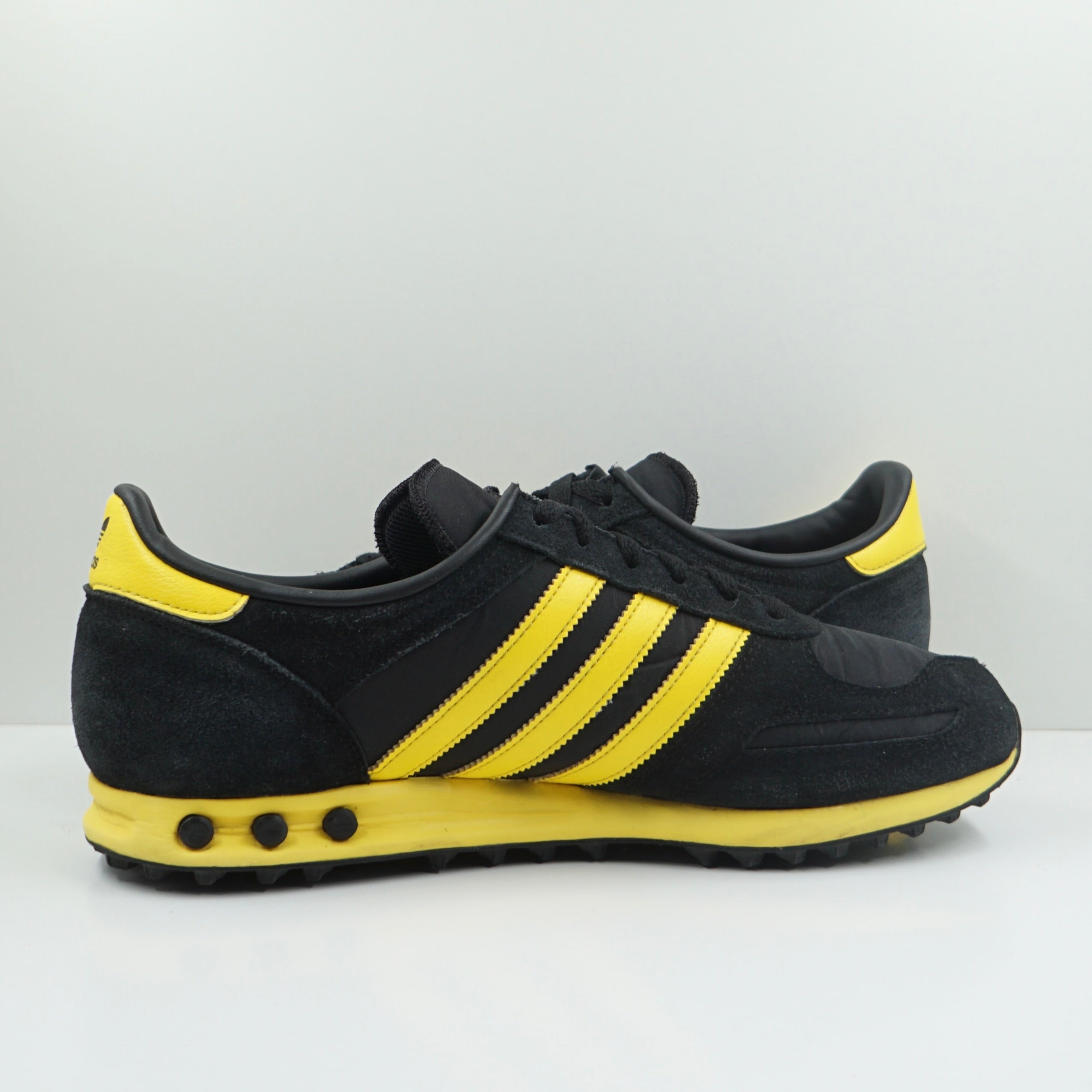 Adidas LA Trainer Black Yellow