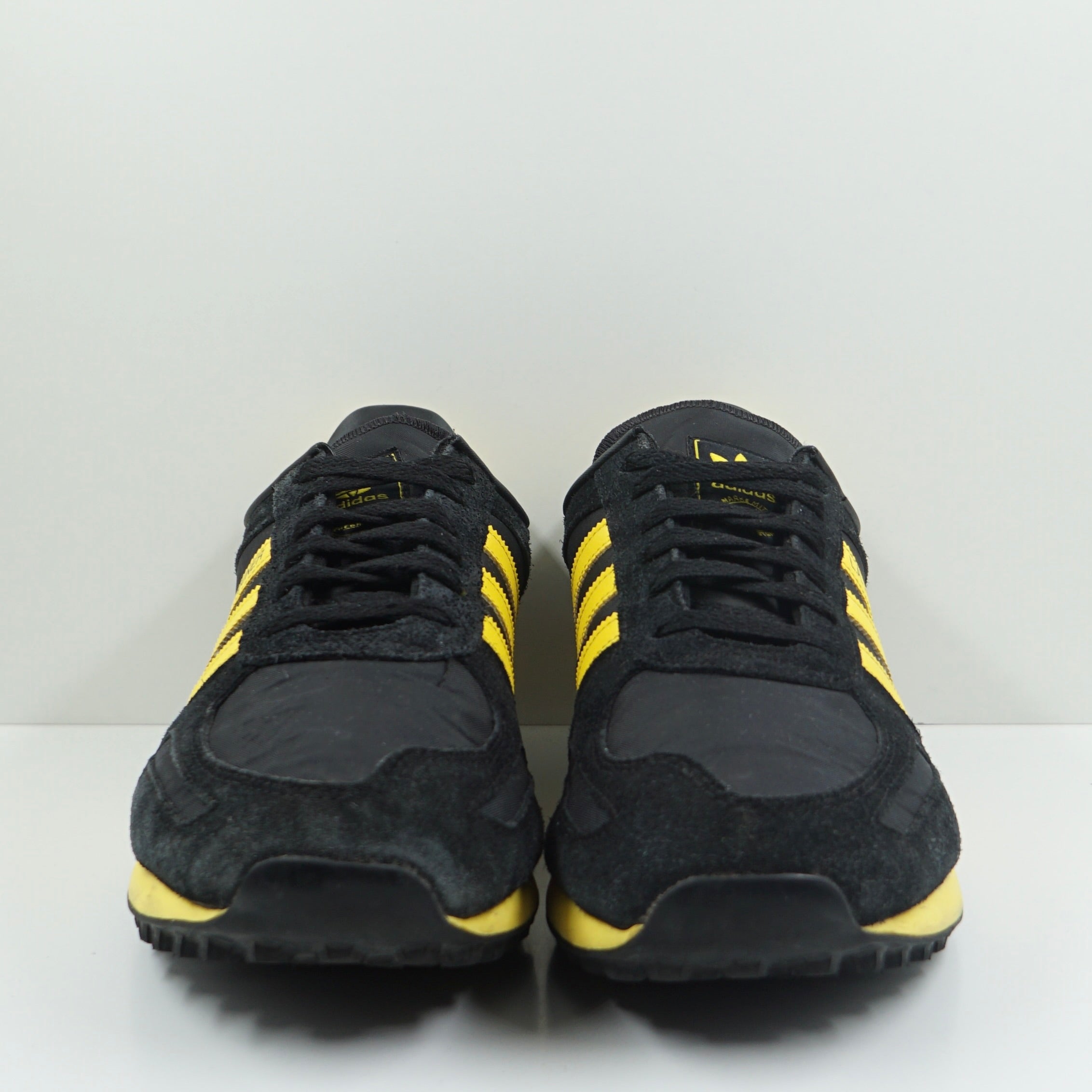 adidas gazelle silver green womens adidas Aloha Super Preloved Yellow/Core Black main image 0