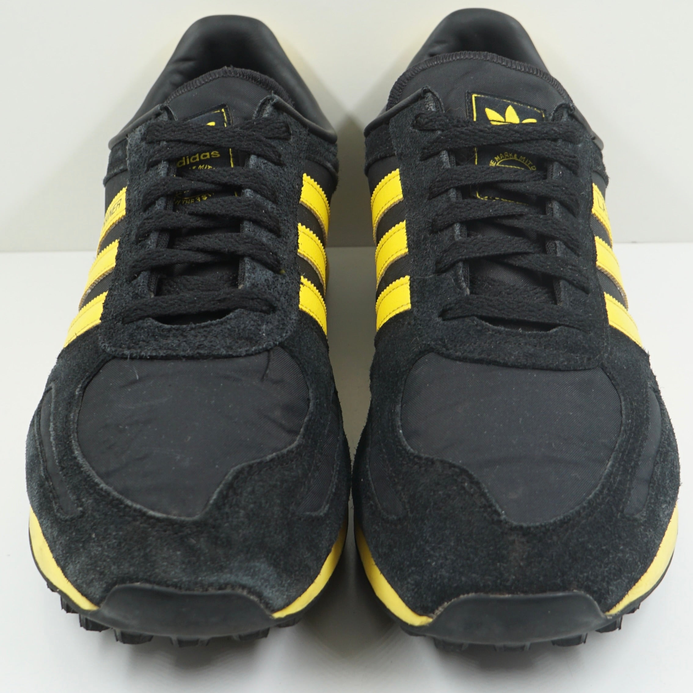 Adidas LA Trainer Black Yellow