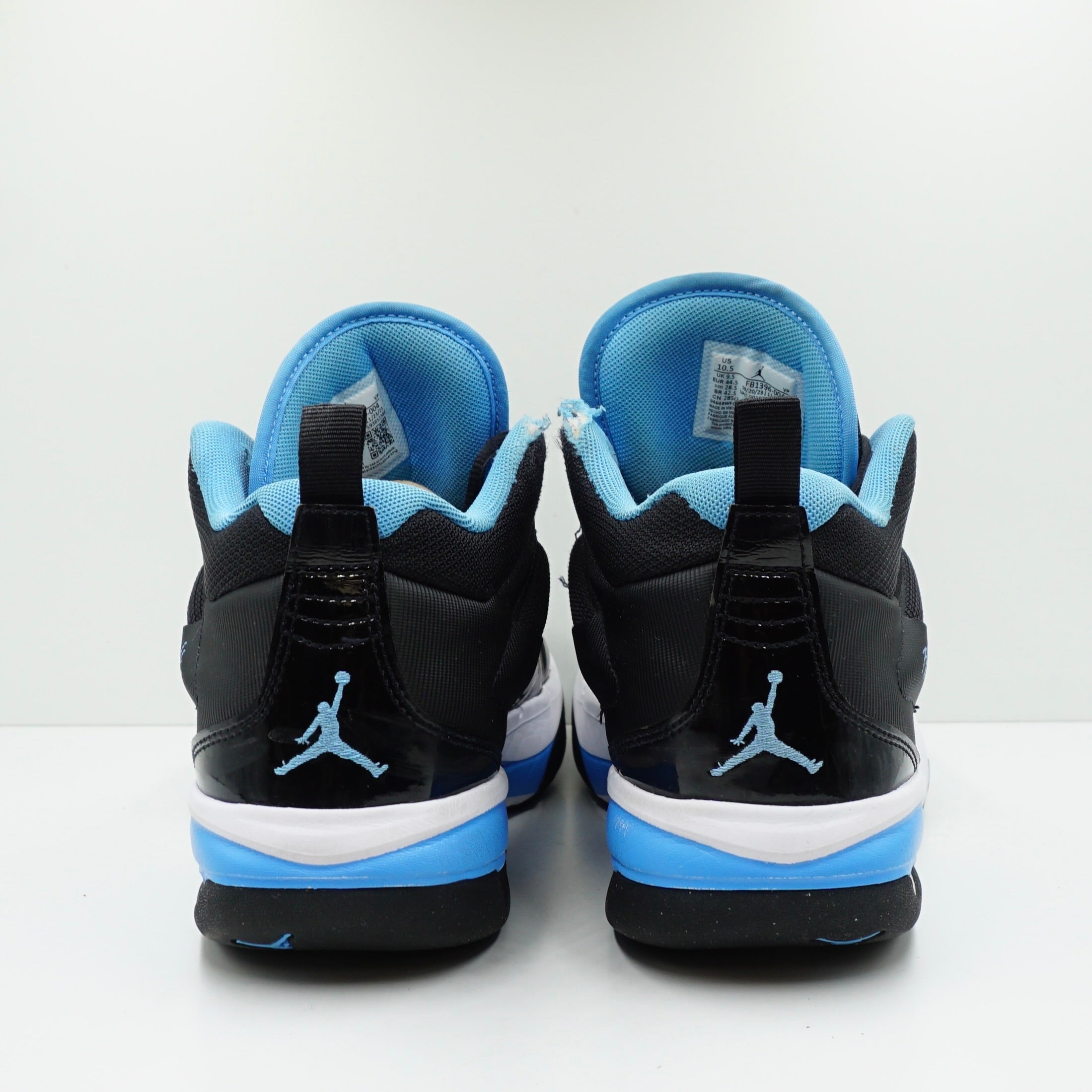 Jordan Stay Loyal 3 Black White University Blue