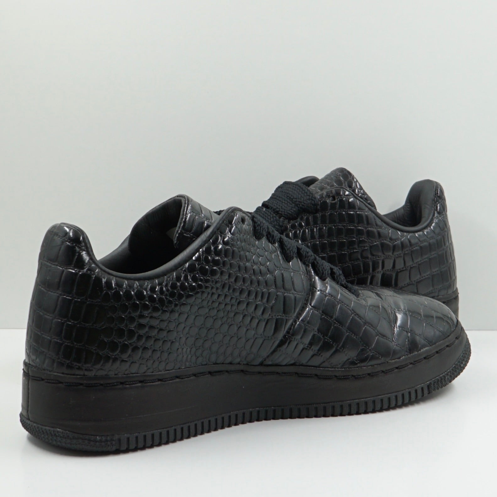 Nike Air Force 1 Low Supreme Black Croc