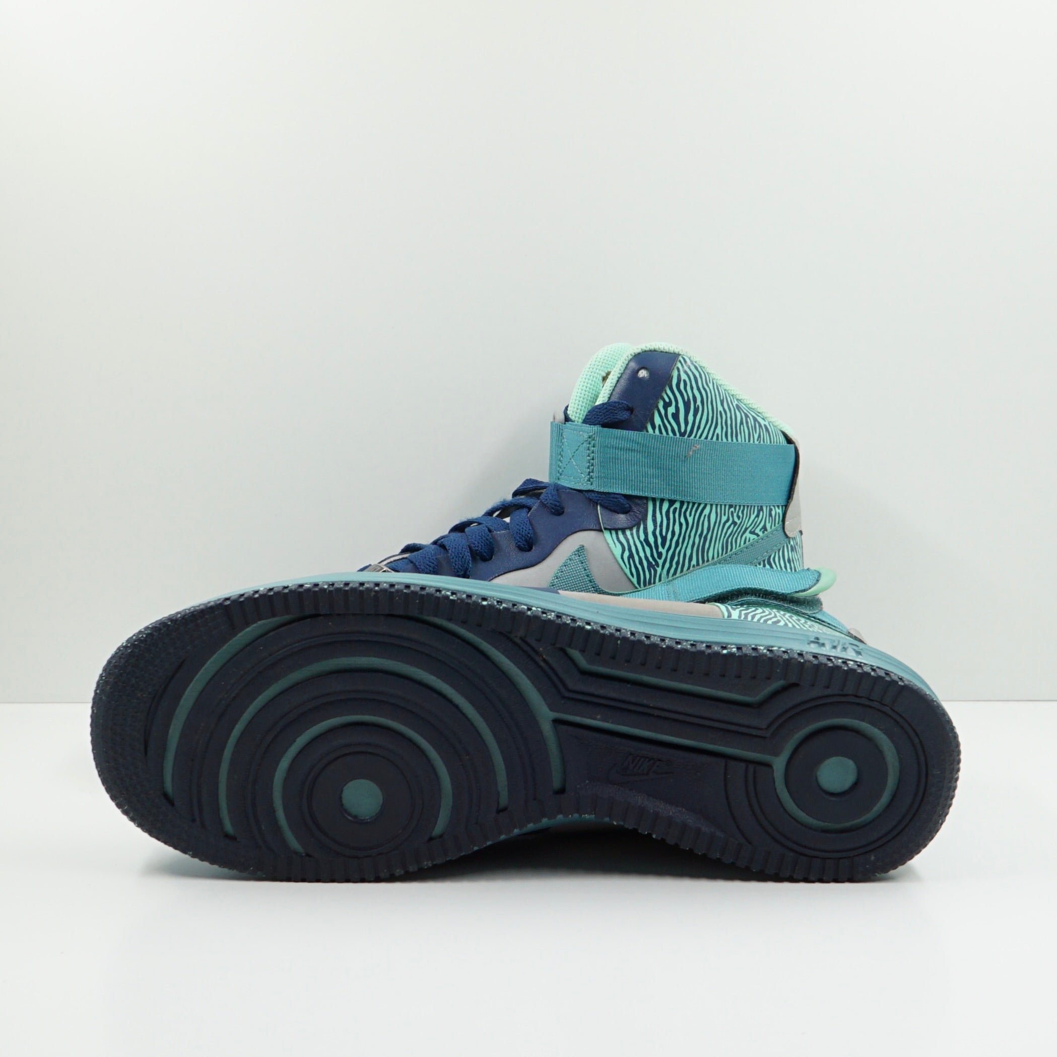 Nike Lunar Force 1 Ns Hi Prm Silver/Mineral Teal
