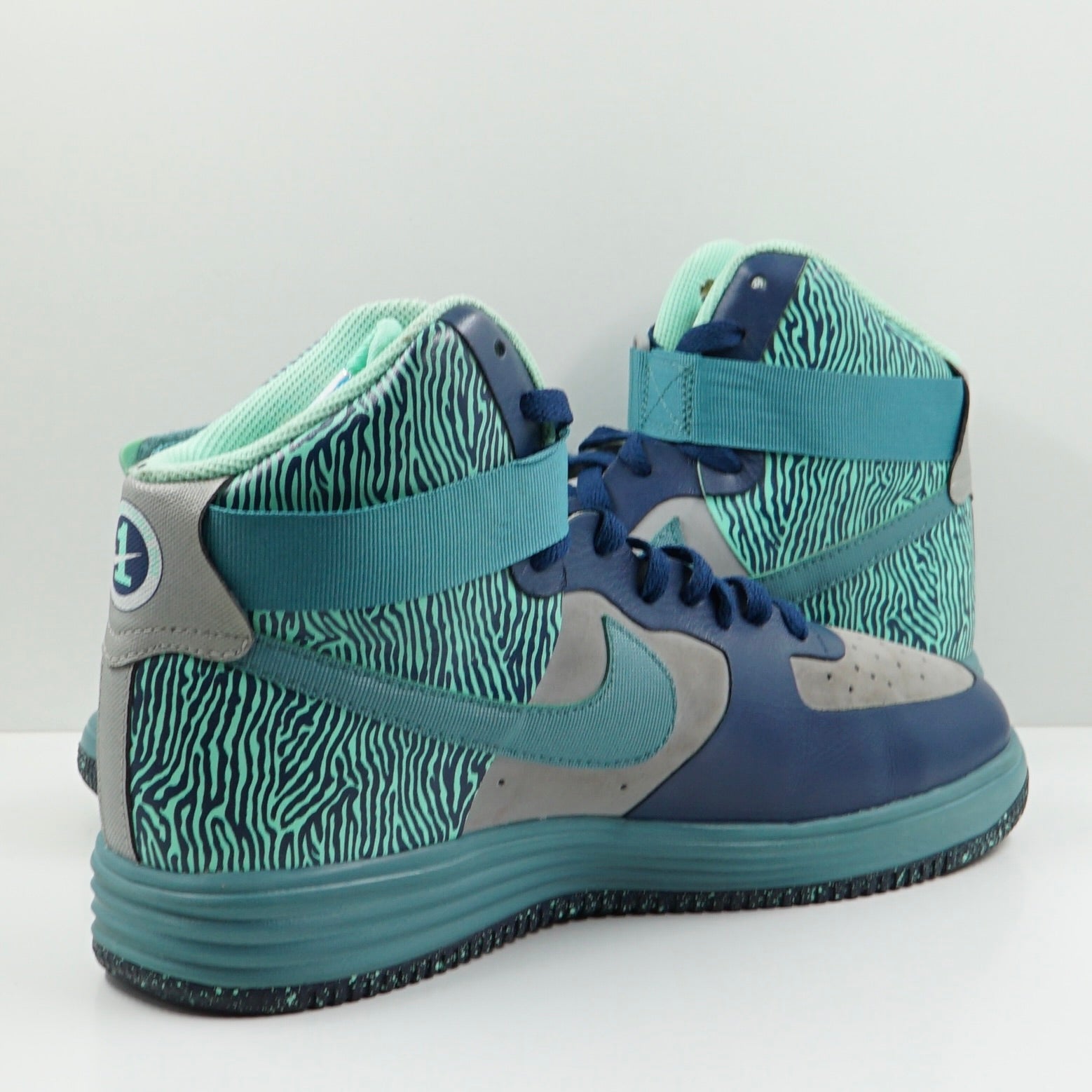 Nike Lunar Force 1 Ns Hi Prm Silver/Mineral Teal