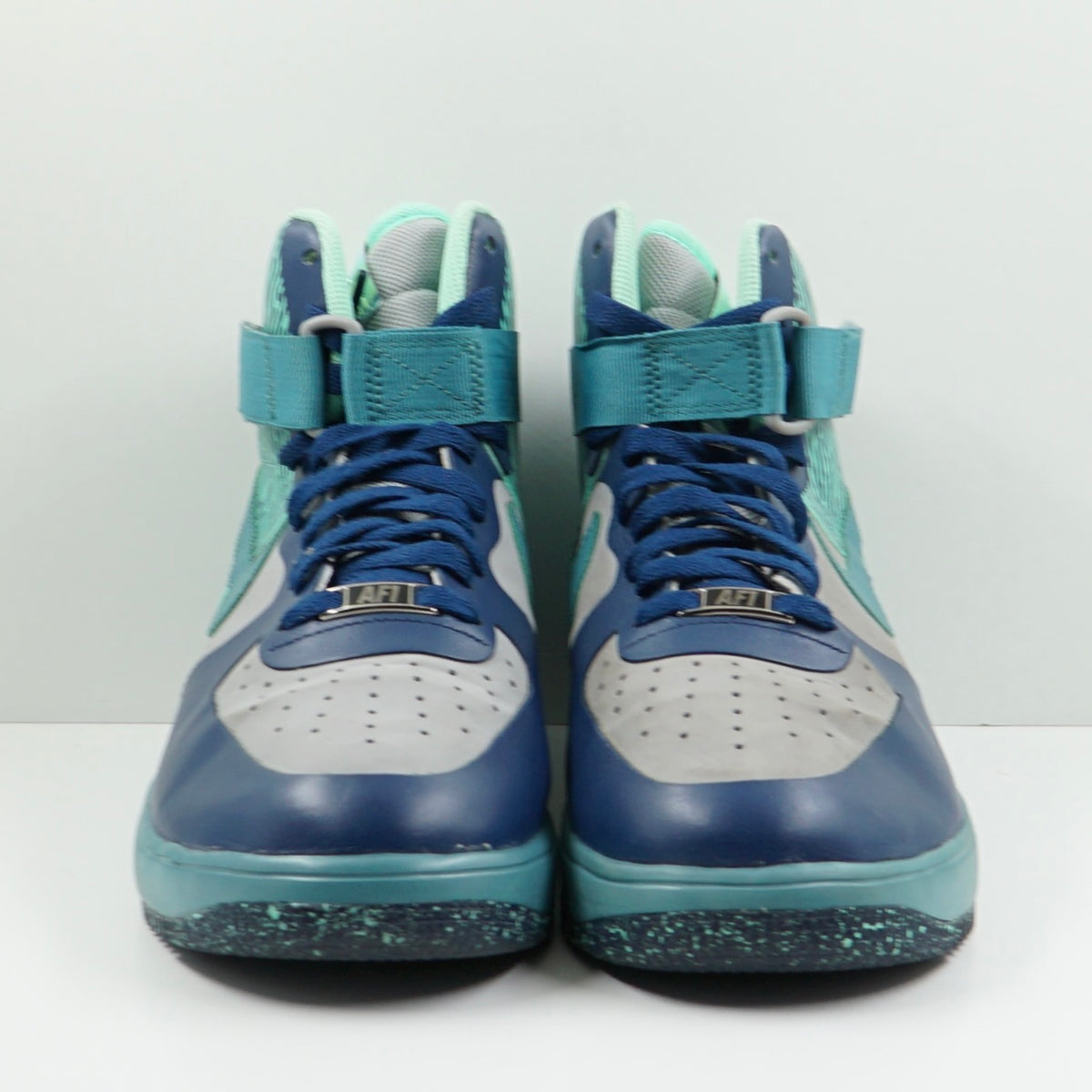 Nike Lunar Force 1 Ns Hi Prm Silver/Mineral Teal