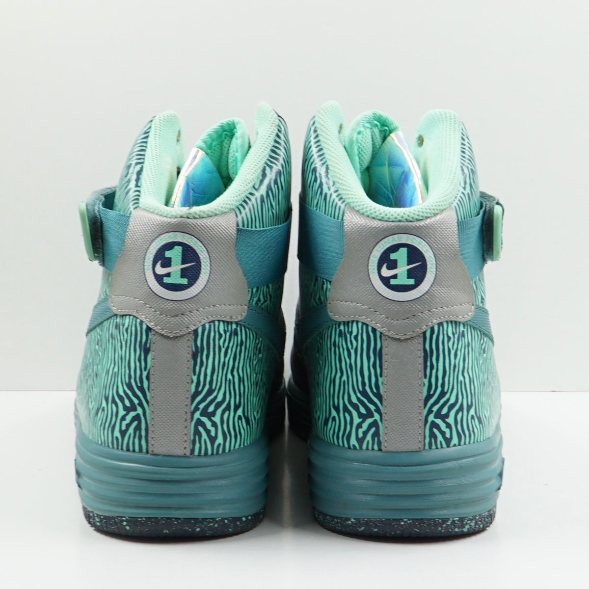 Nike Lunar Force 1 Ns Hi Prm Silver/Mineral Teal