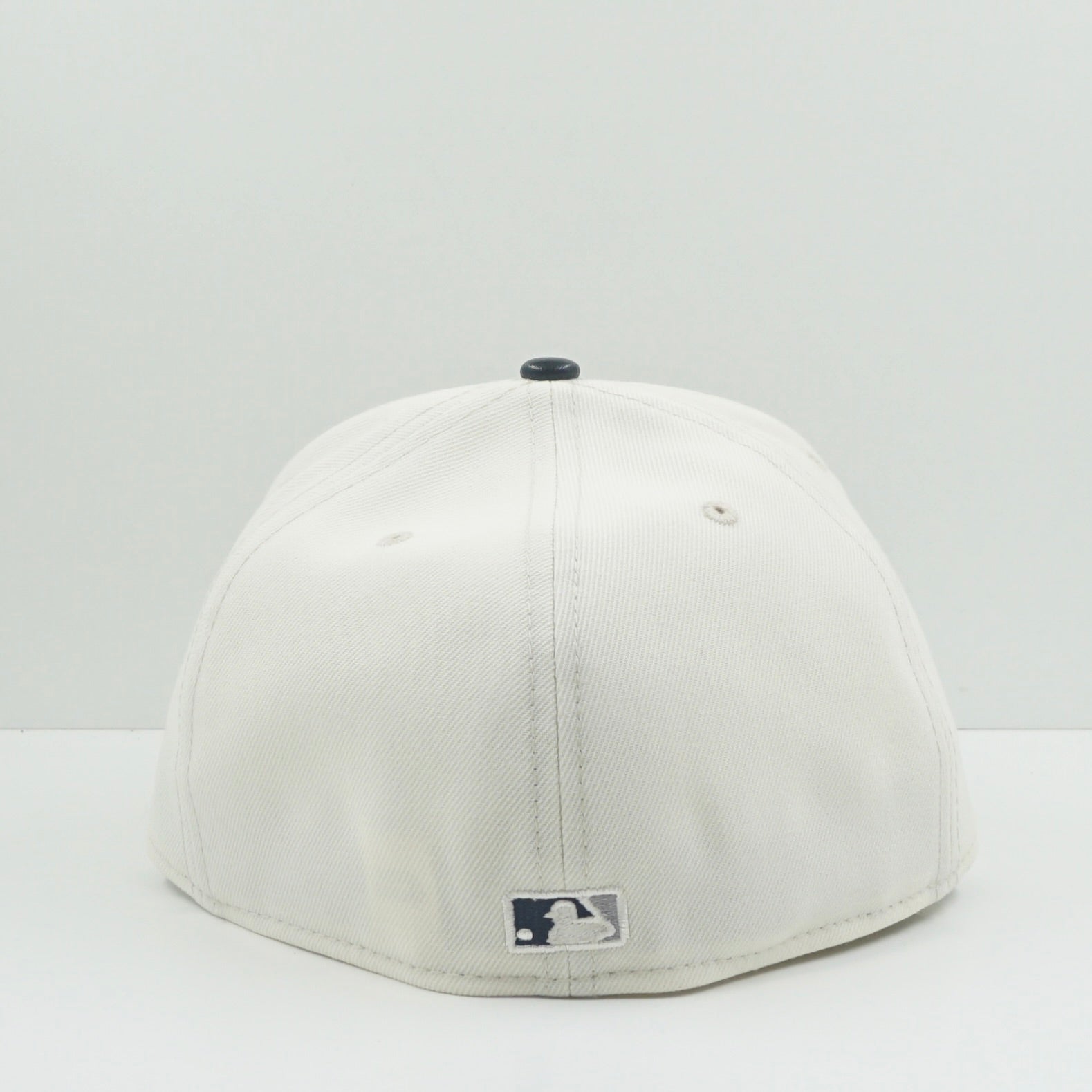 New Era New York Yankees Cream Black Fitted Cap