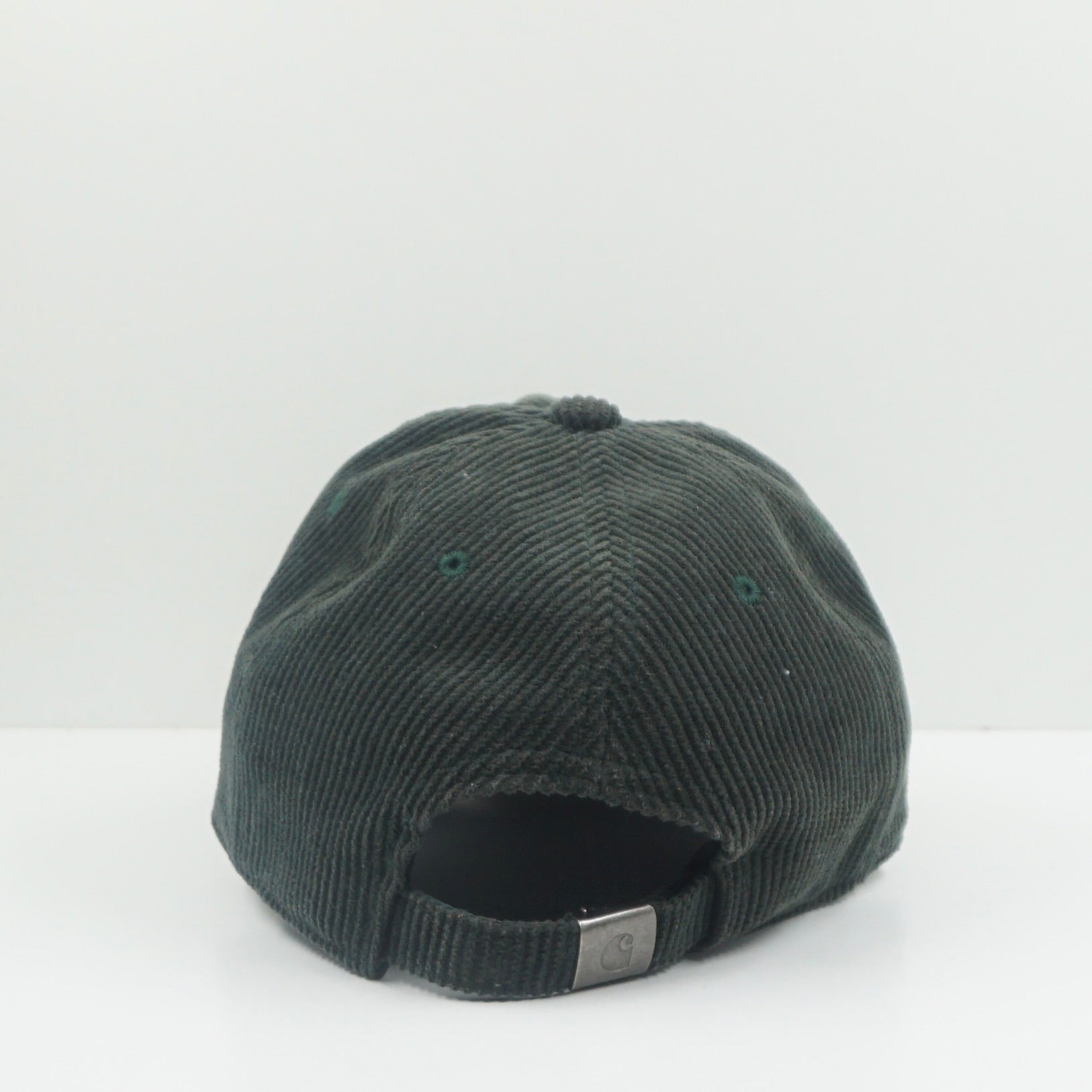 Carhartt Corduroy Green Harlem Cap