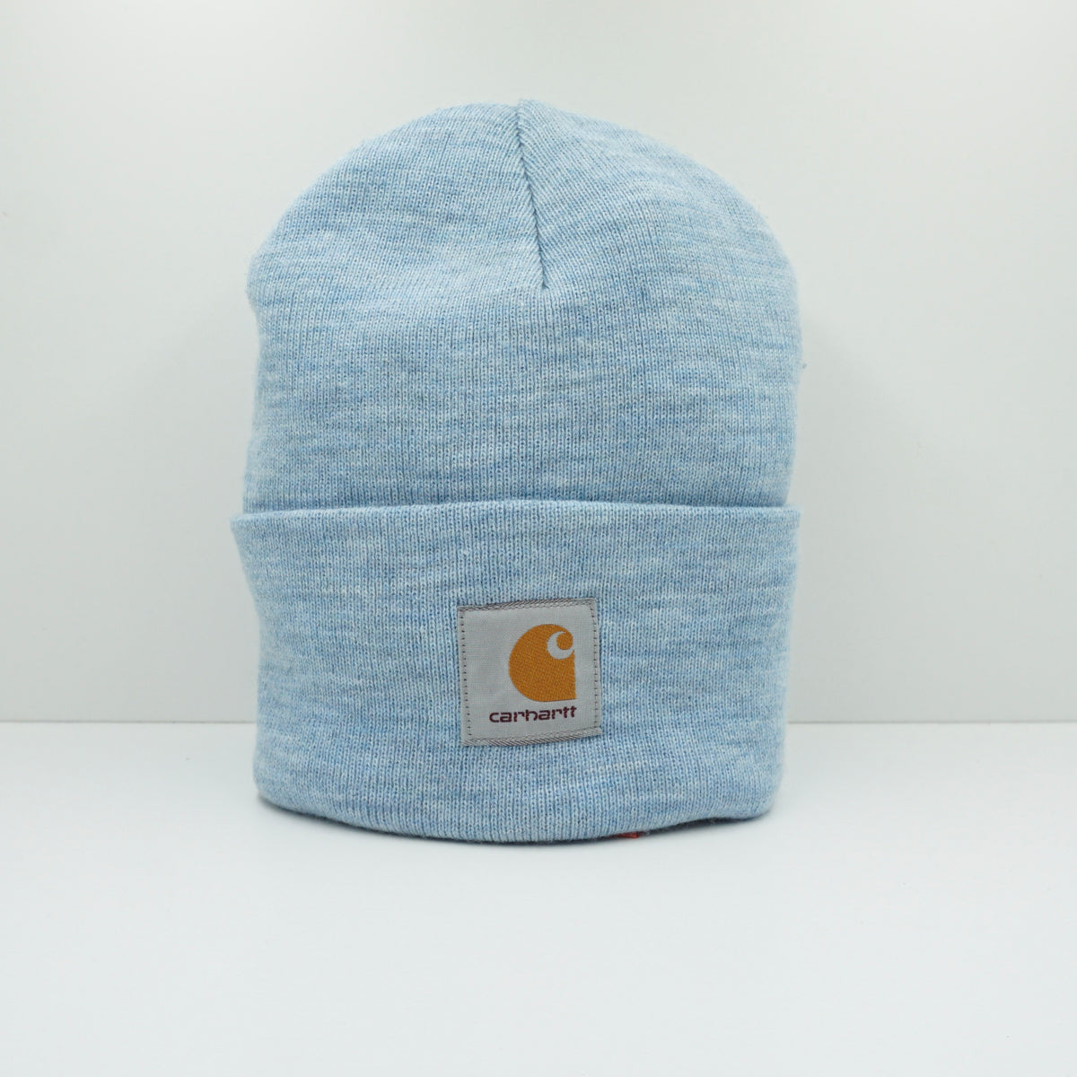 Carhartt WIP Light Blue Acrylic Watch Beanie