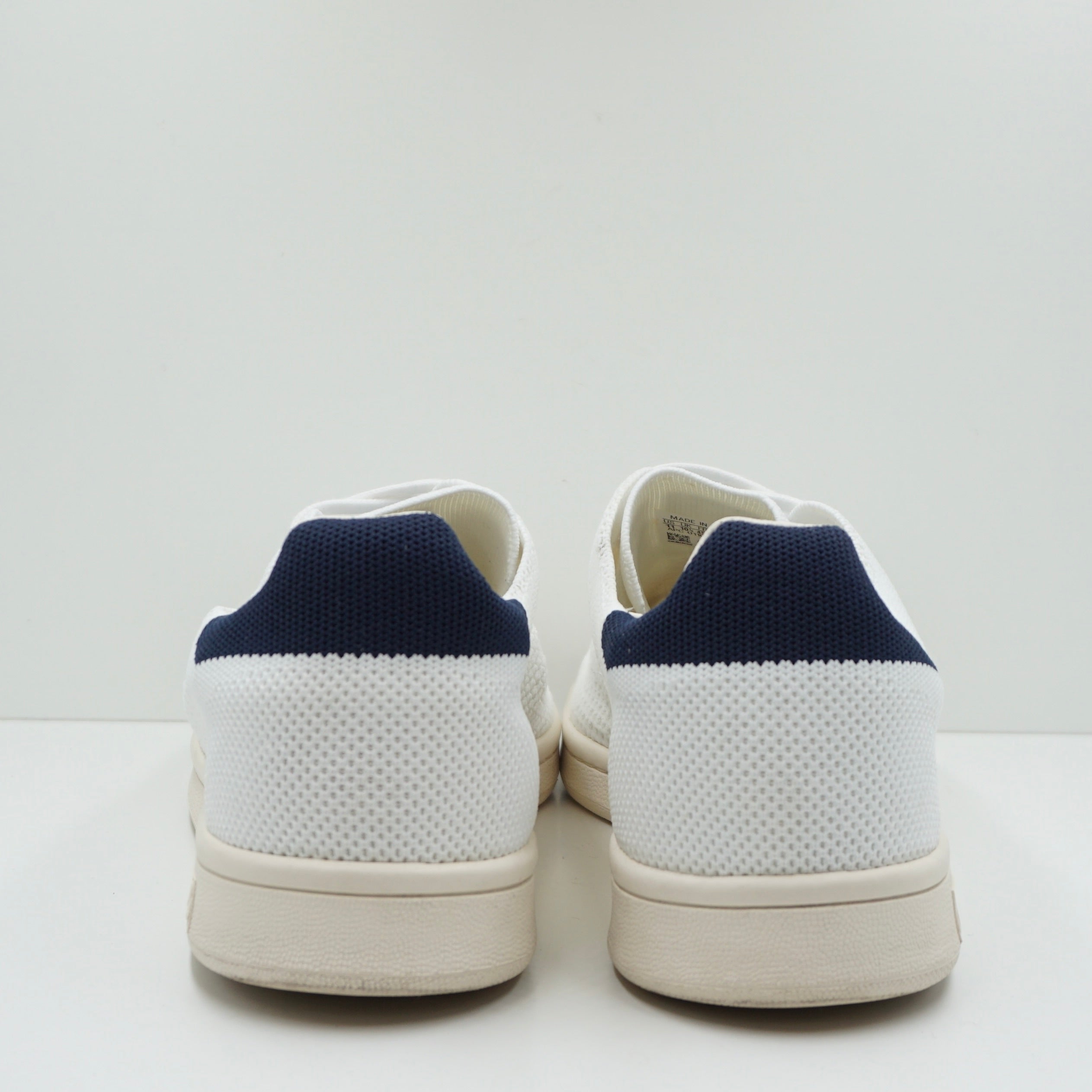 Adidas Stan Smith Primeknit White Blue