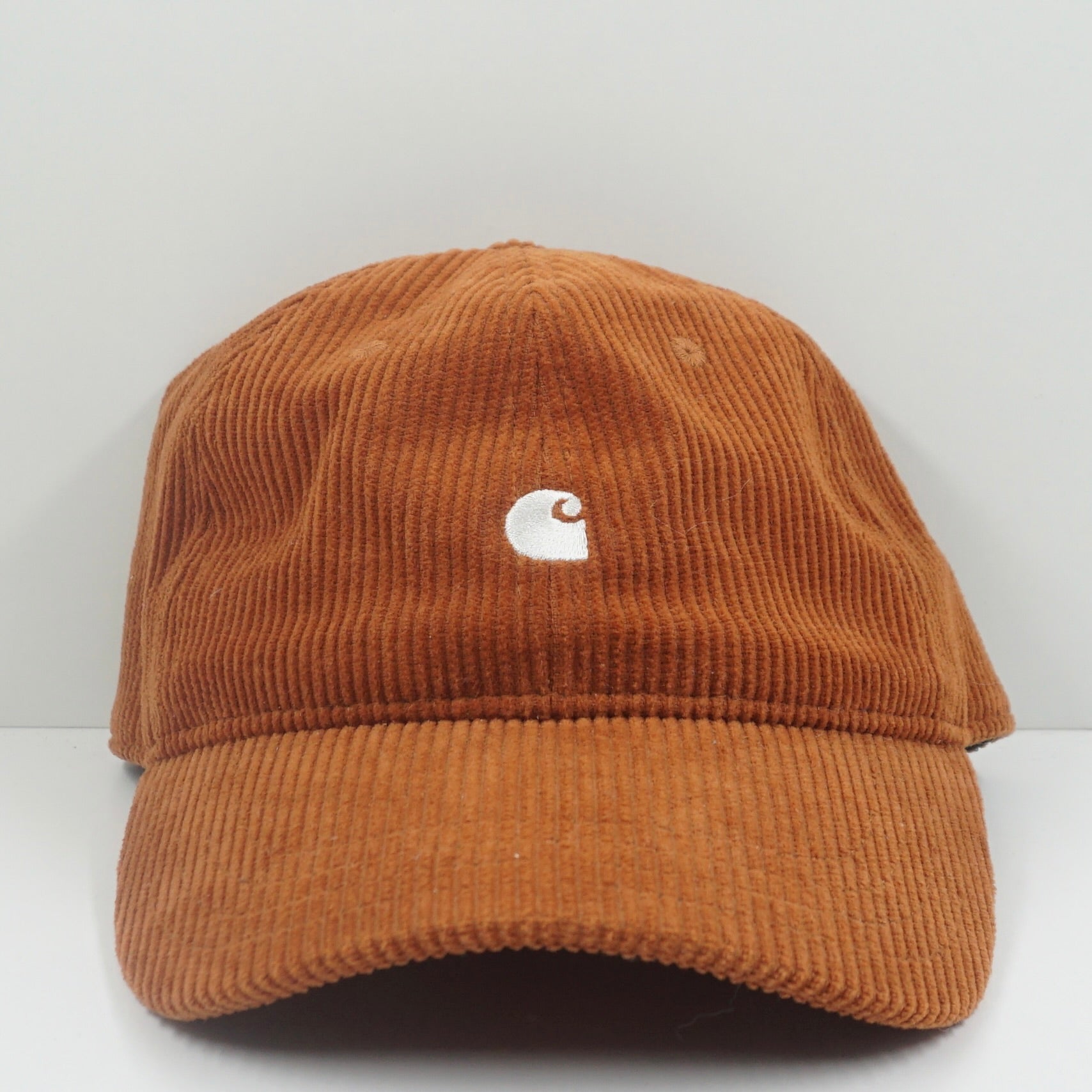 Carhartt Corduroy Brown Harlem Cap