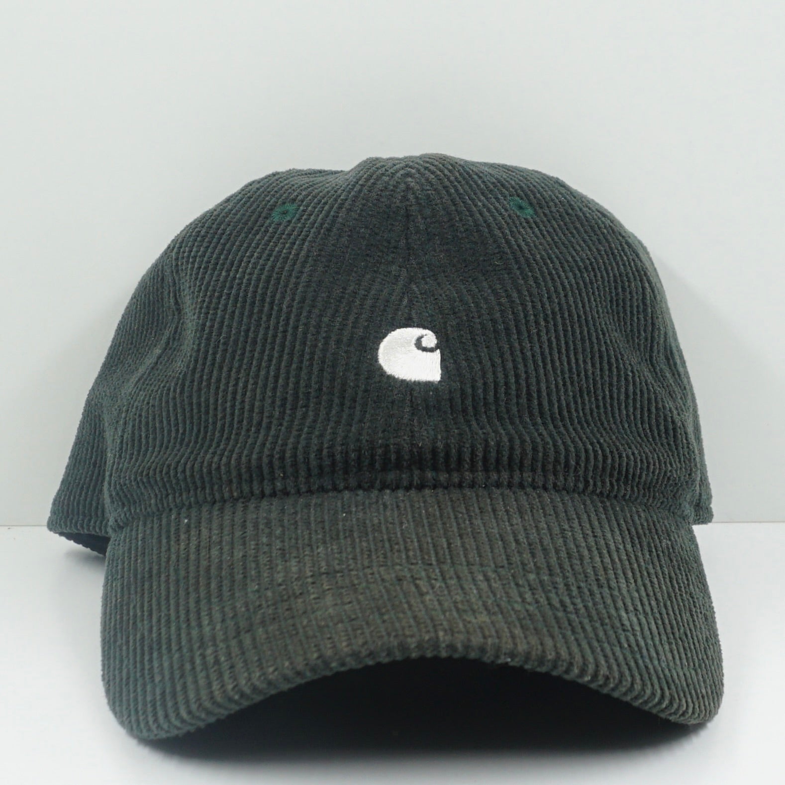 Carhartt Corduroy Green Harlem Cap