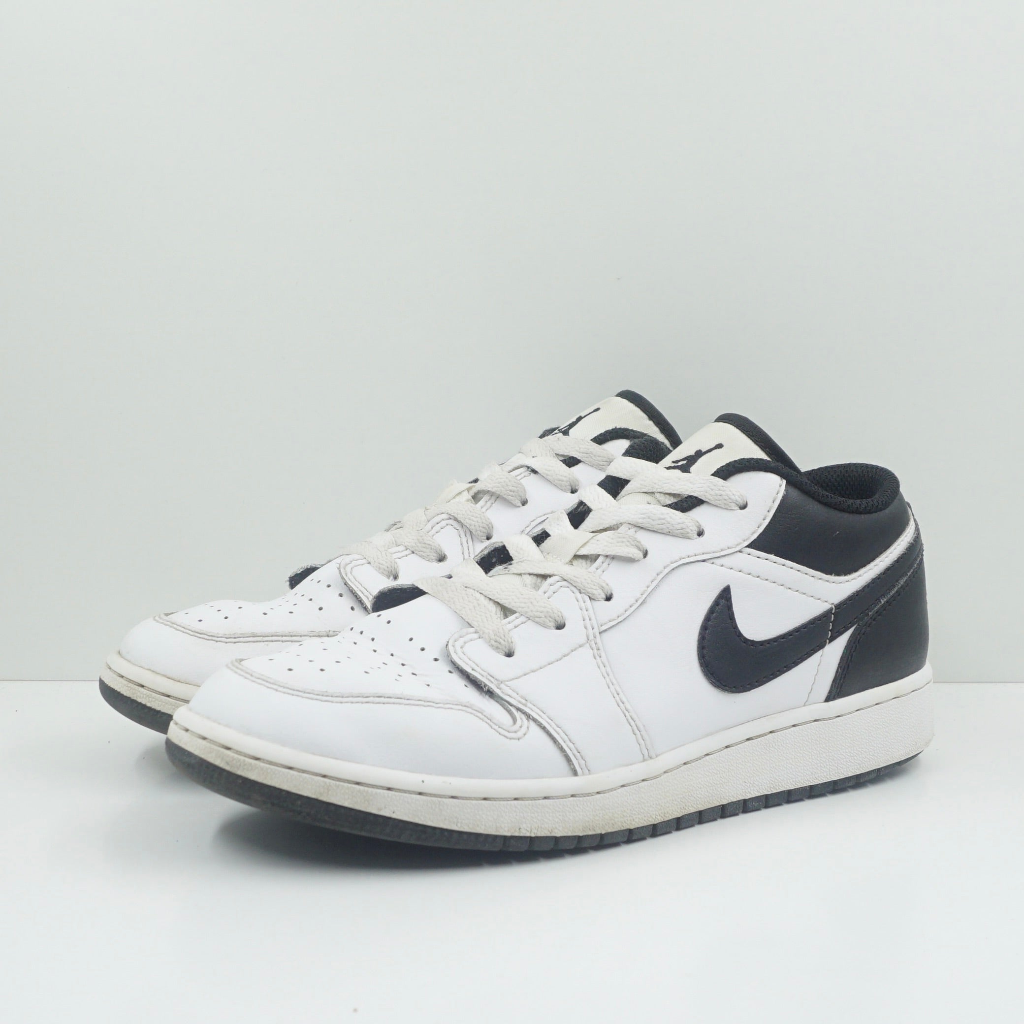 Jordan 1 Low White Black (GS)