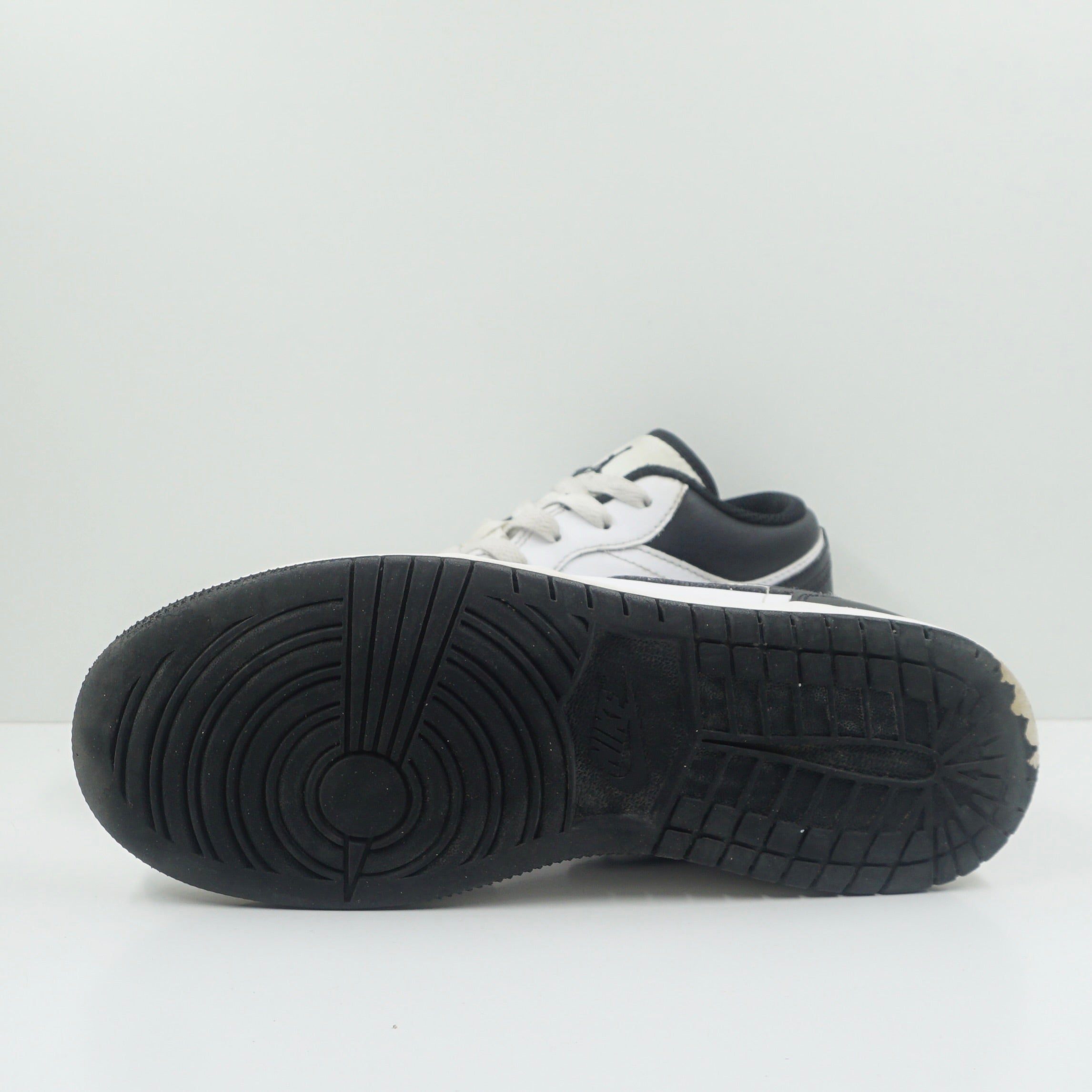 Jordan 1 Low White Black (GS)