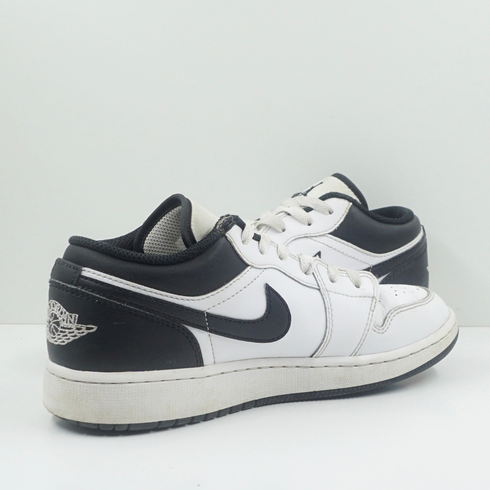 Jordan 1 Low White Black (GS)