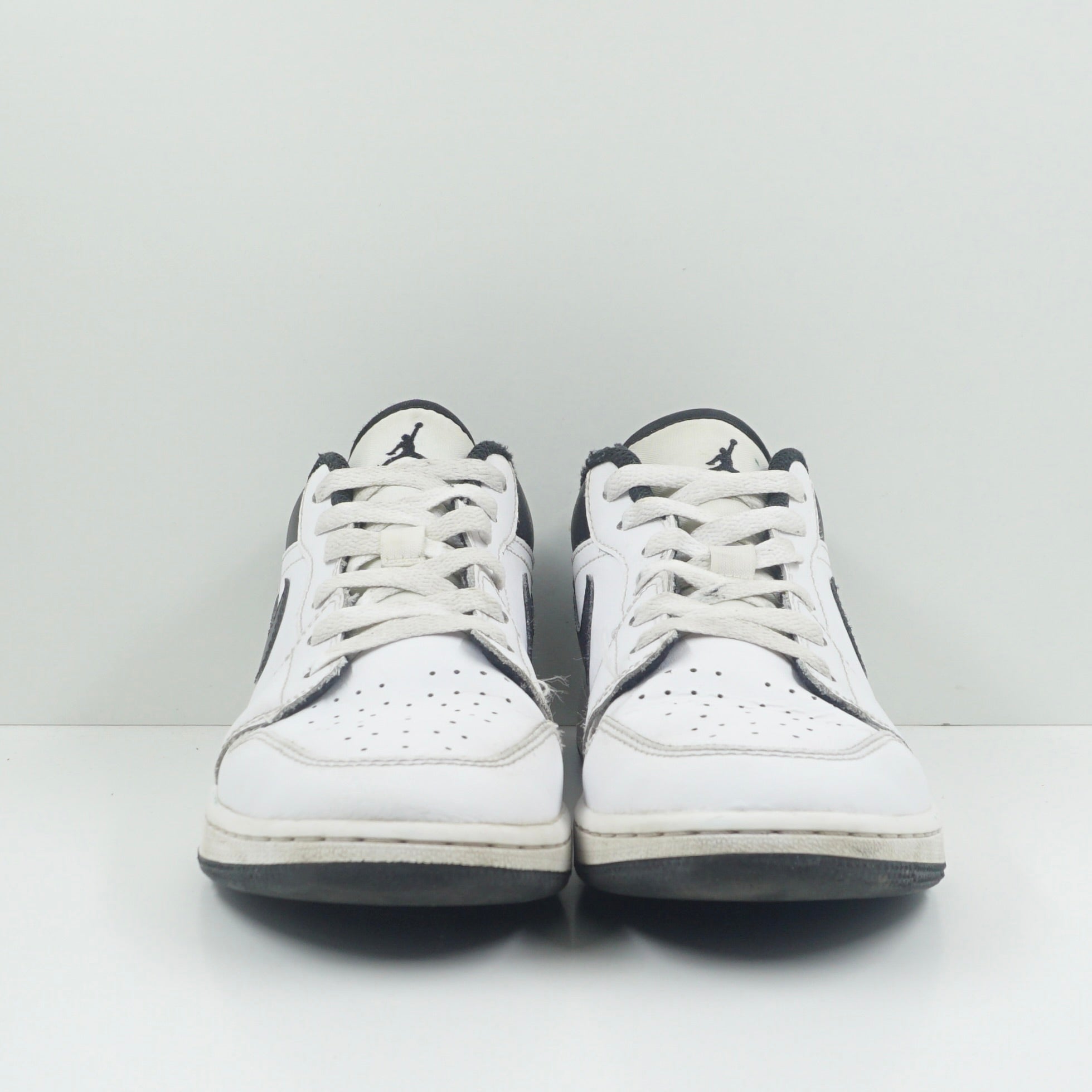 Jordan 1 Low White Black (GS)