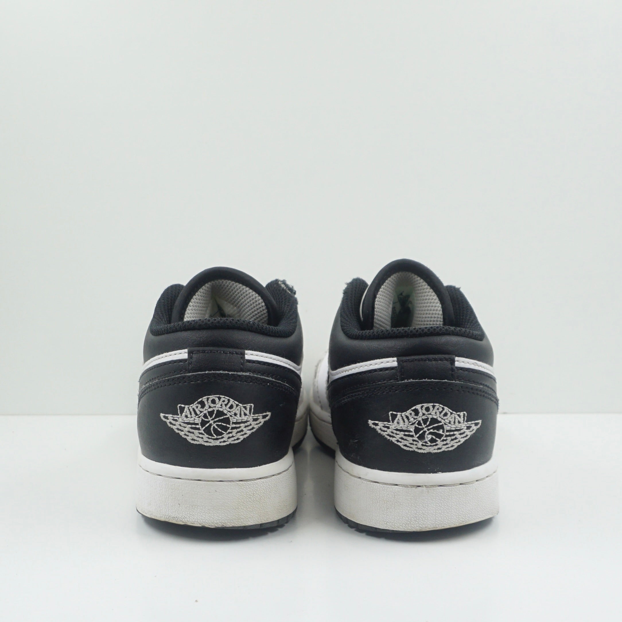 Jordan 1 Low White Black (GS)