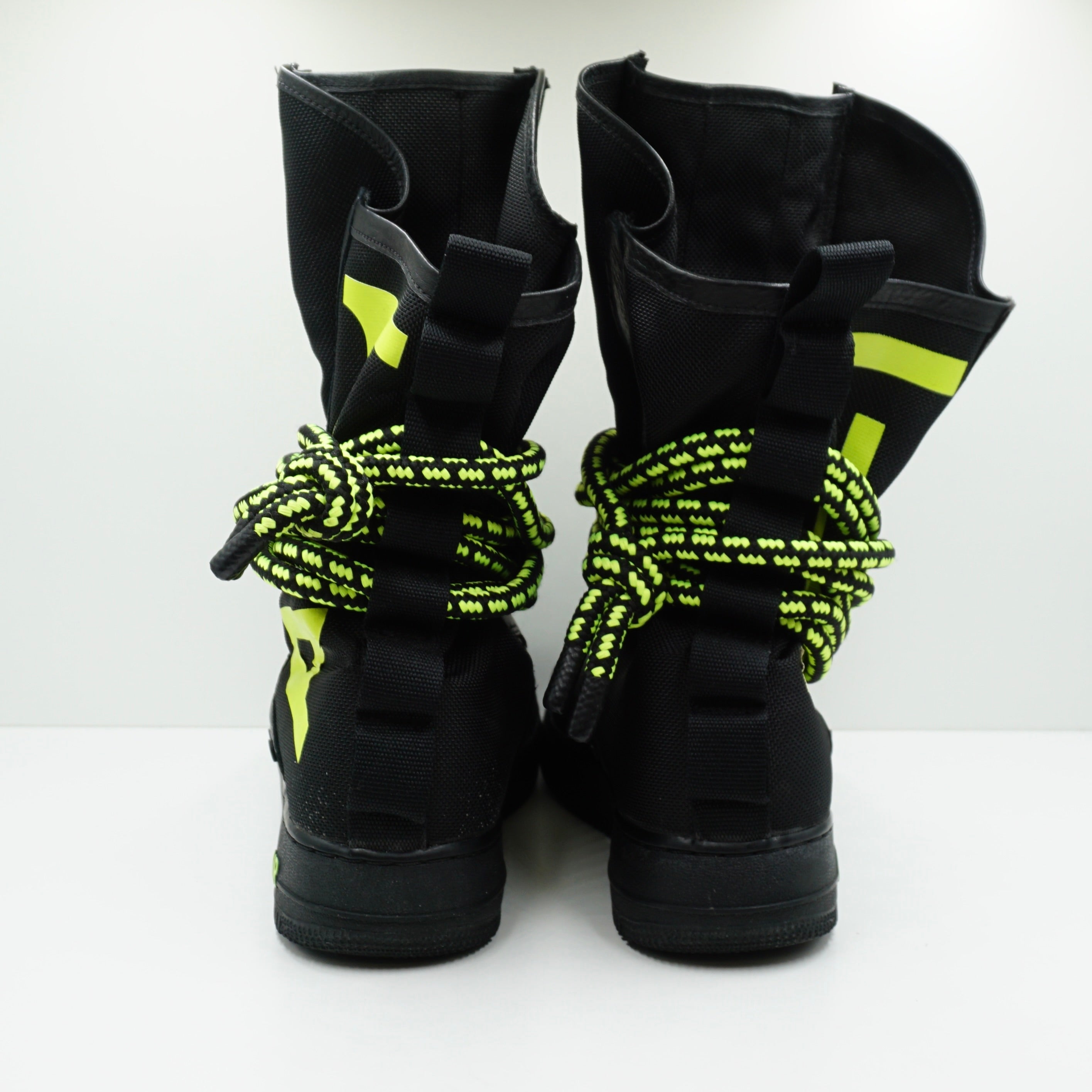 Nike SF Air Force 1 High Black Volt