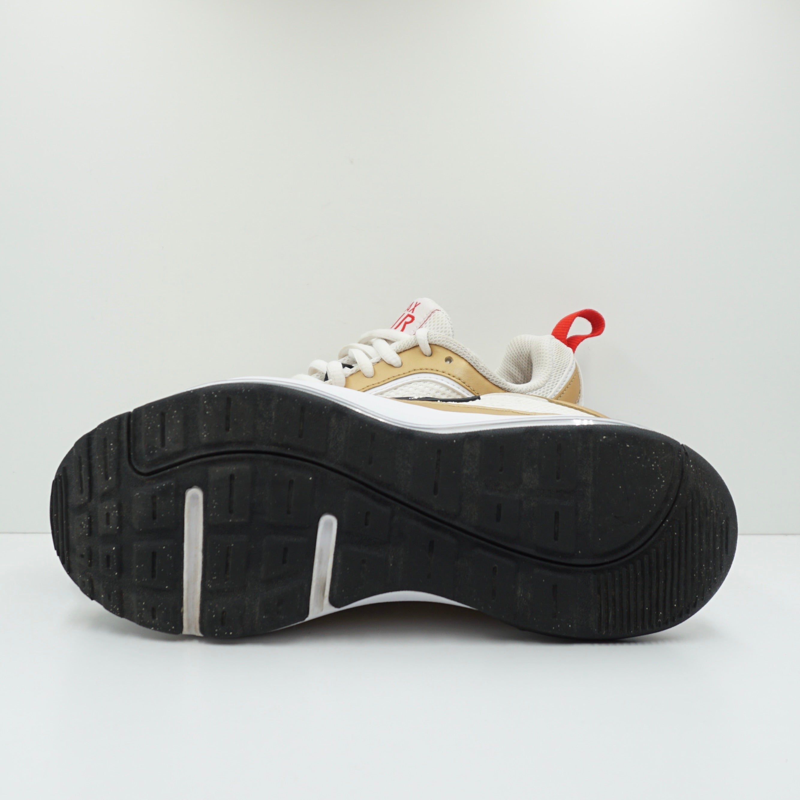 Nike Air Max AP White Metallic Gold Red (W)