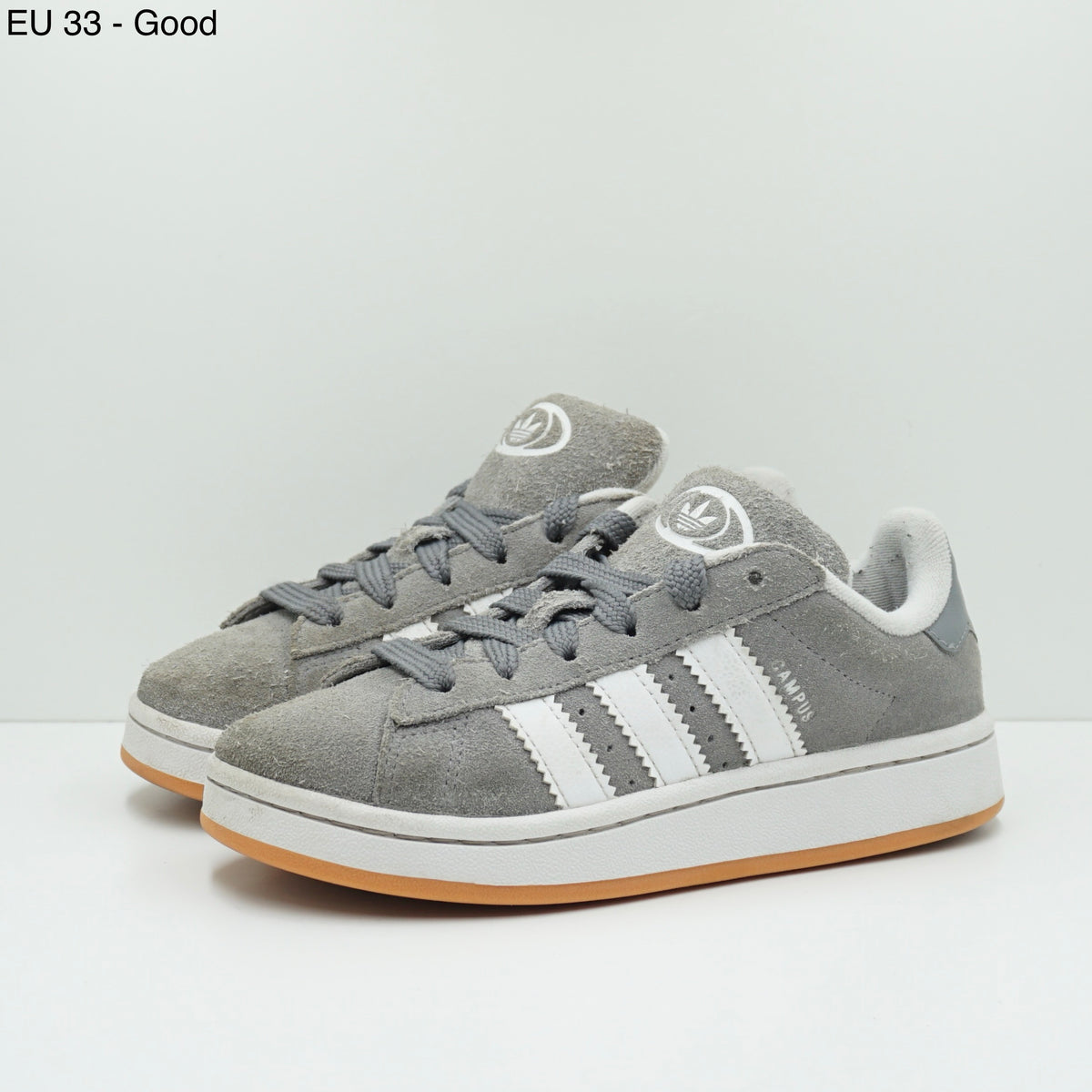 Adidas Campus 00s Grey White (PS)