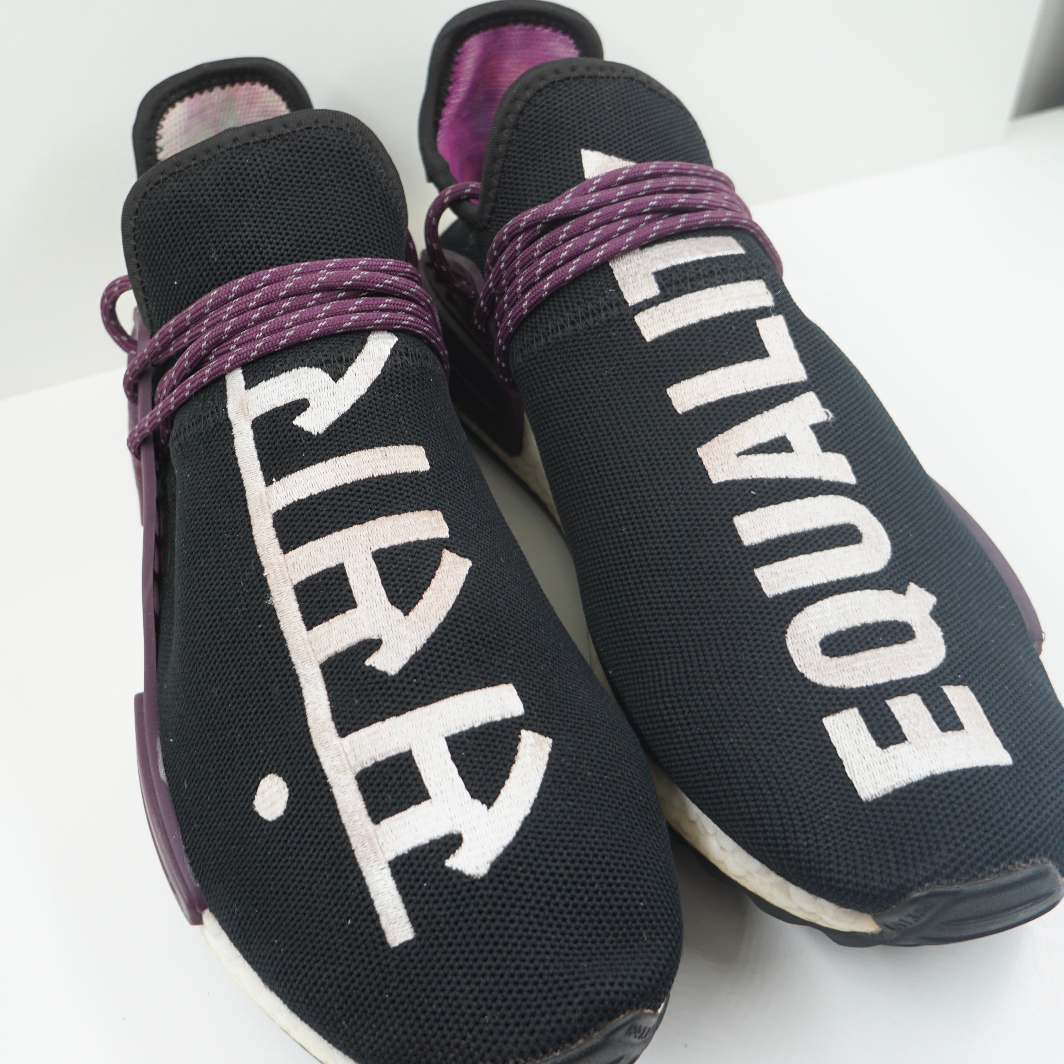 Adidas Human Race NMD Pharrell Holi Festival (Core Black)