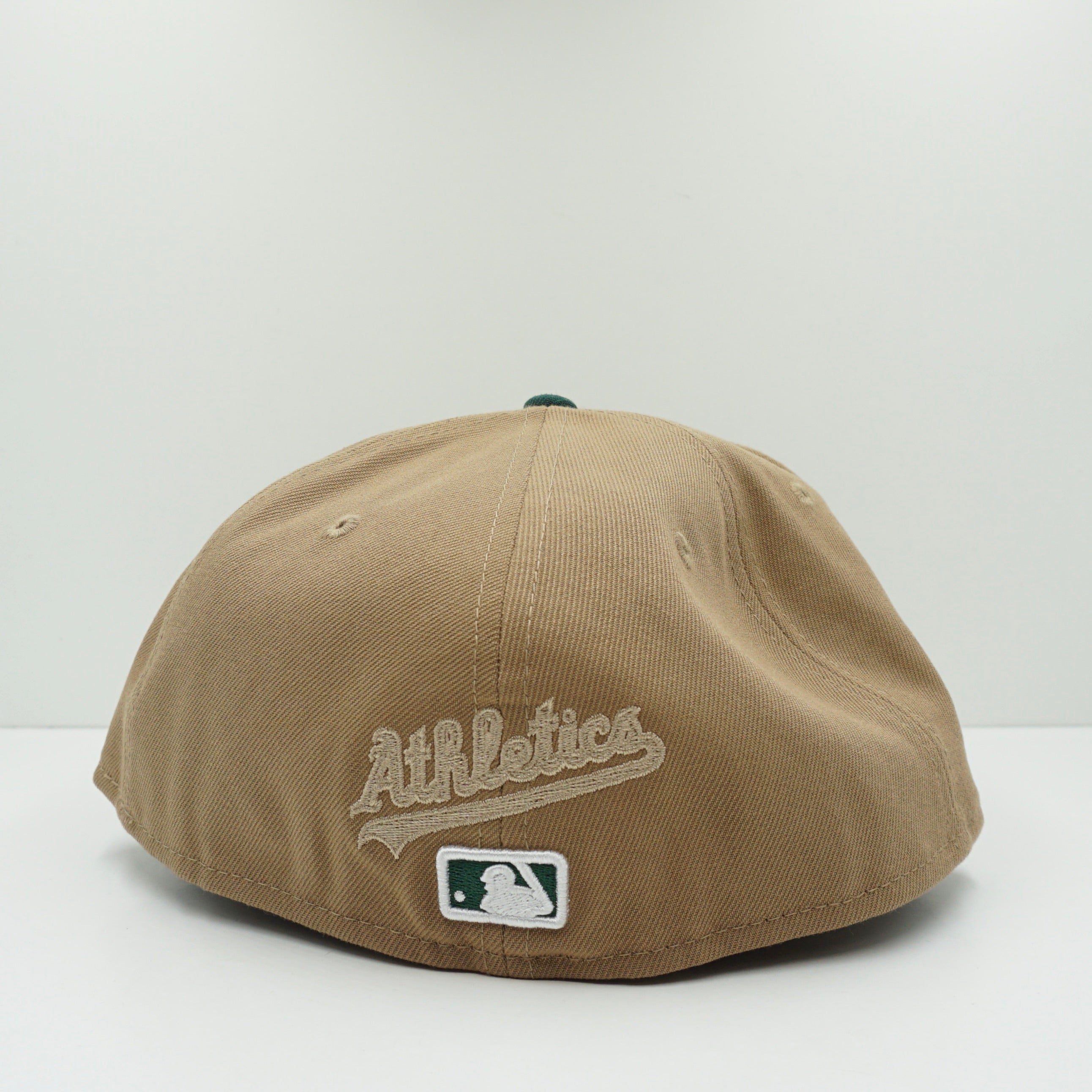 New Era Oakland A's 8-Bit Brown Green Fitted Cap