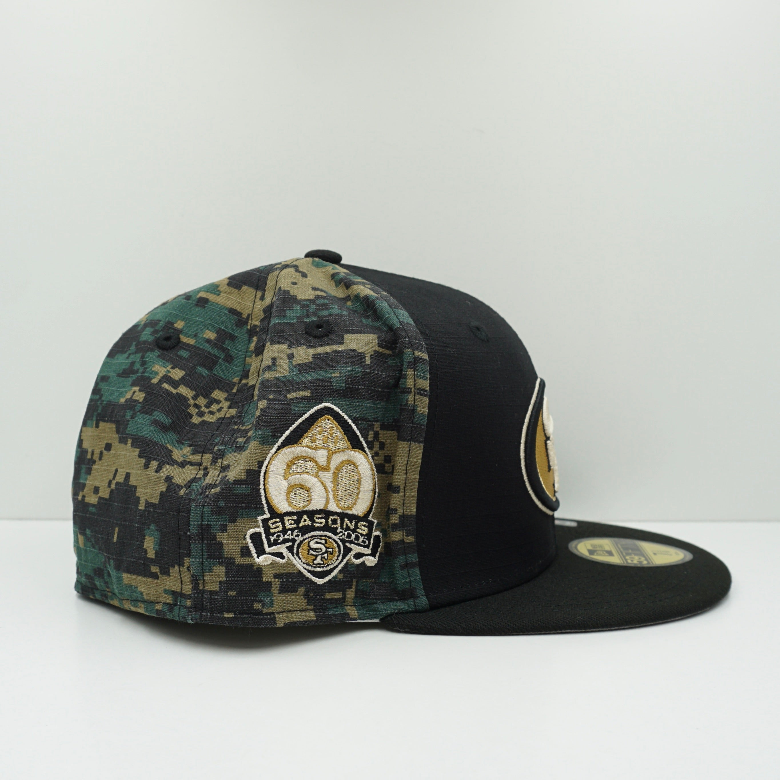 New Era San Francisco 49ers Digi Camo Fitted Cap