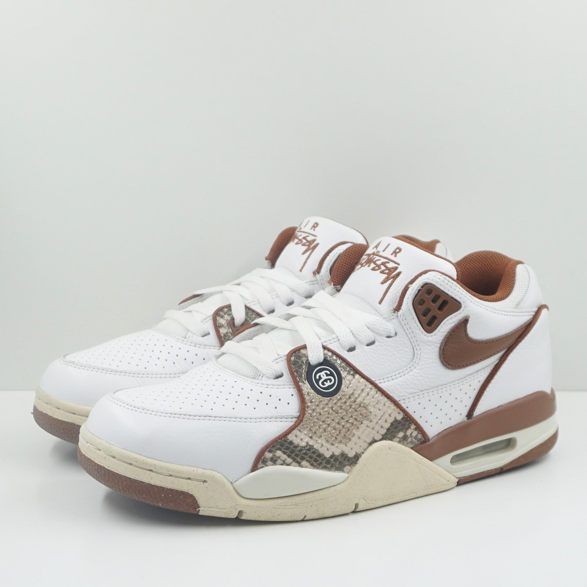 Nike Air Flight 89 Low SP Stussy Pecan