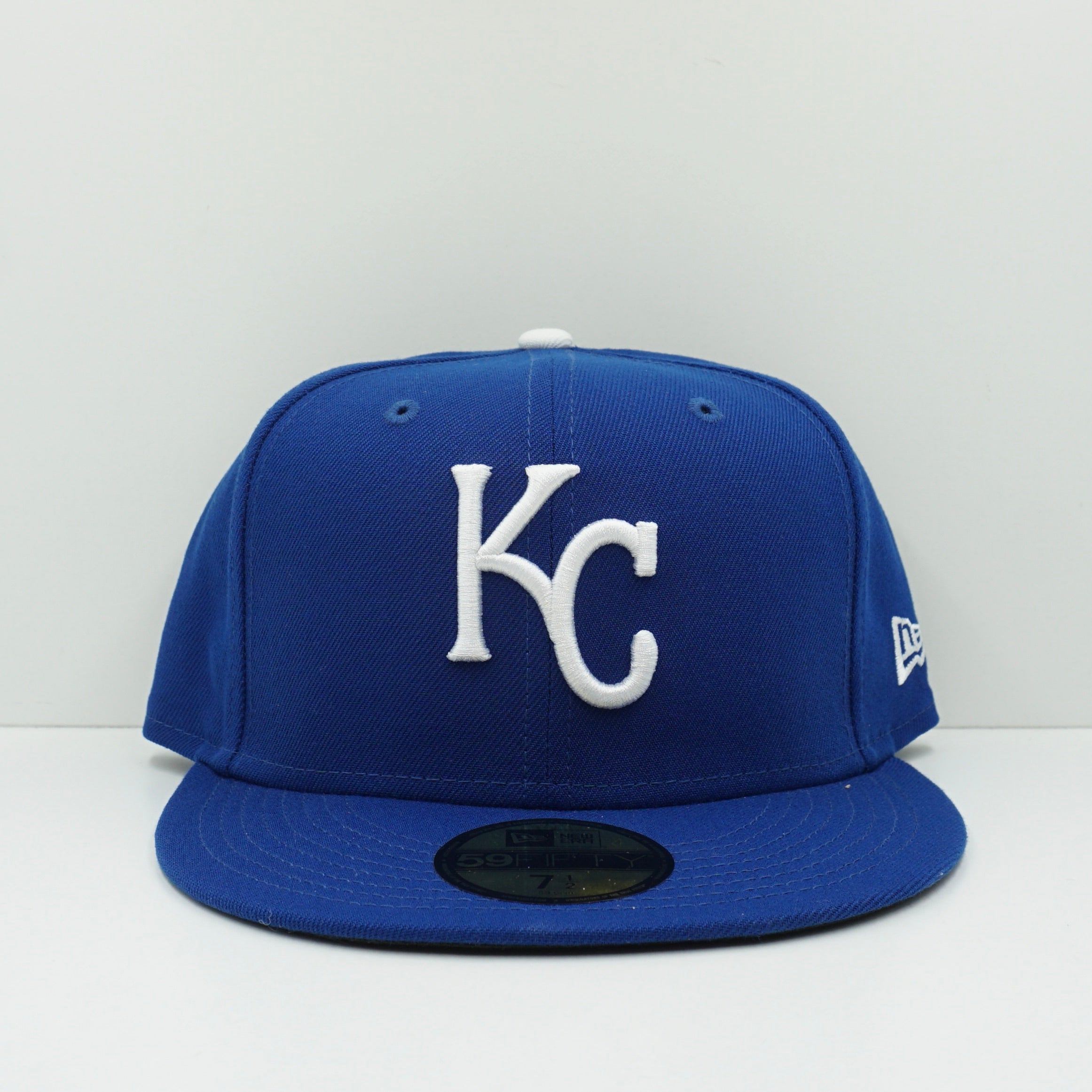 New Era Kansas City Royal Blue Fitted Cap