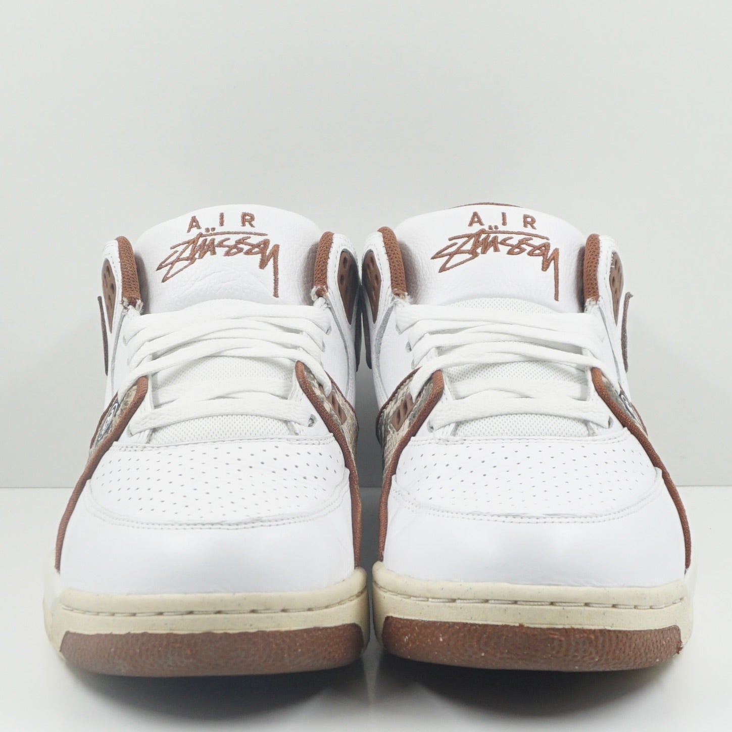 Nike Air Flight 89 Low SP Stussy Pecan