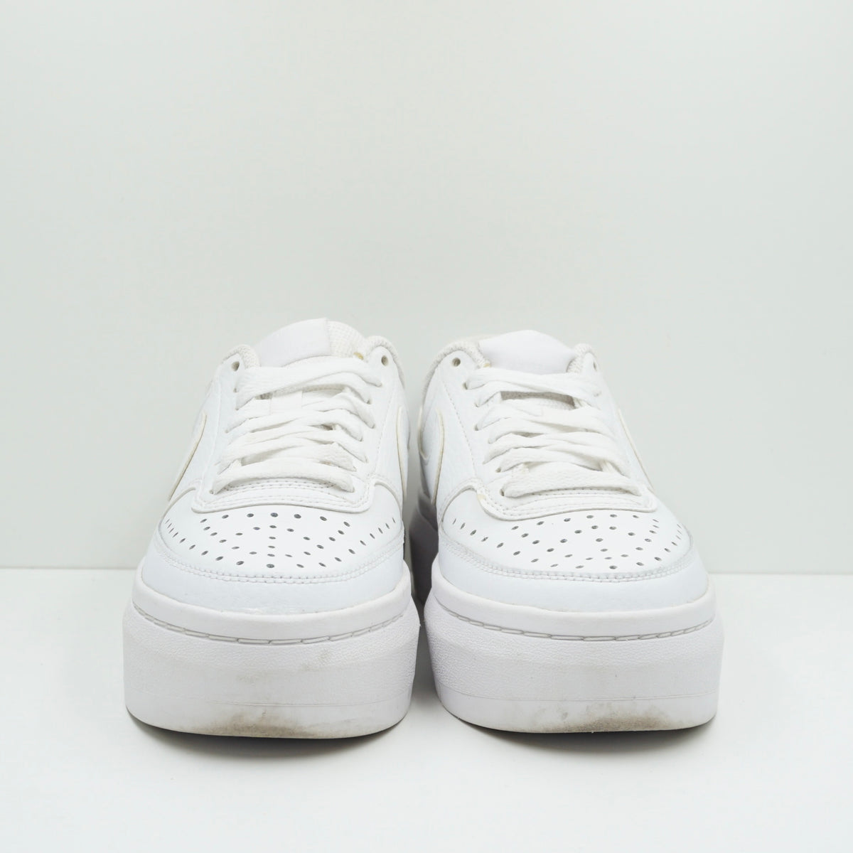 Nike Court Vision Alta Low Triple White (W)