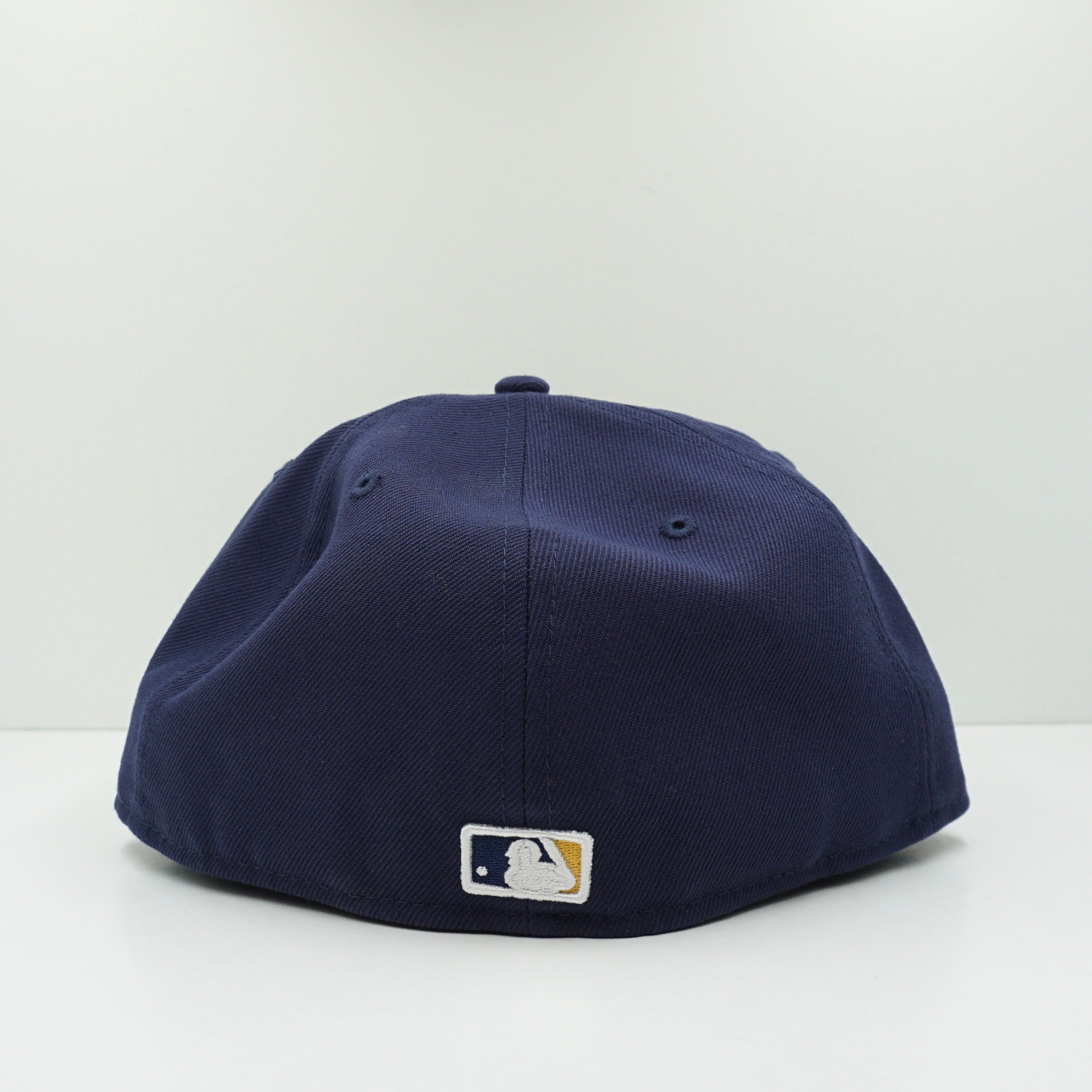 New Era  Milwaukee Brewers Navy Fitted Cap
