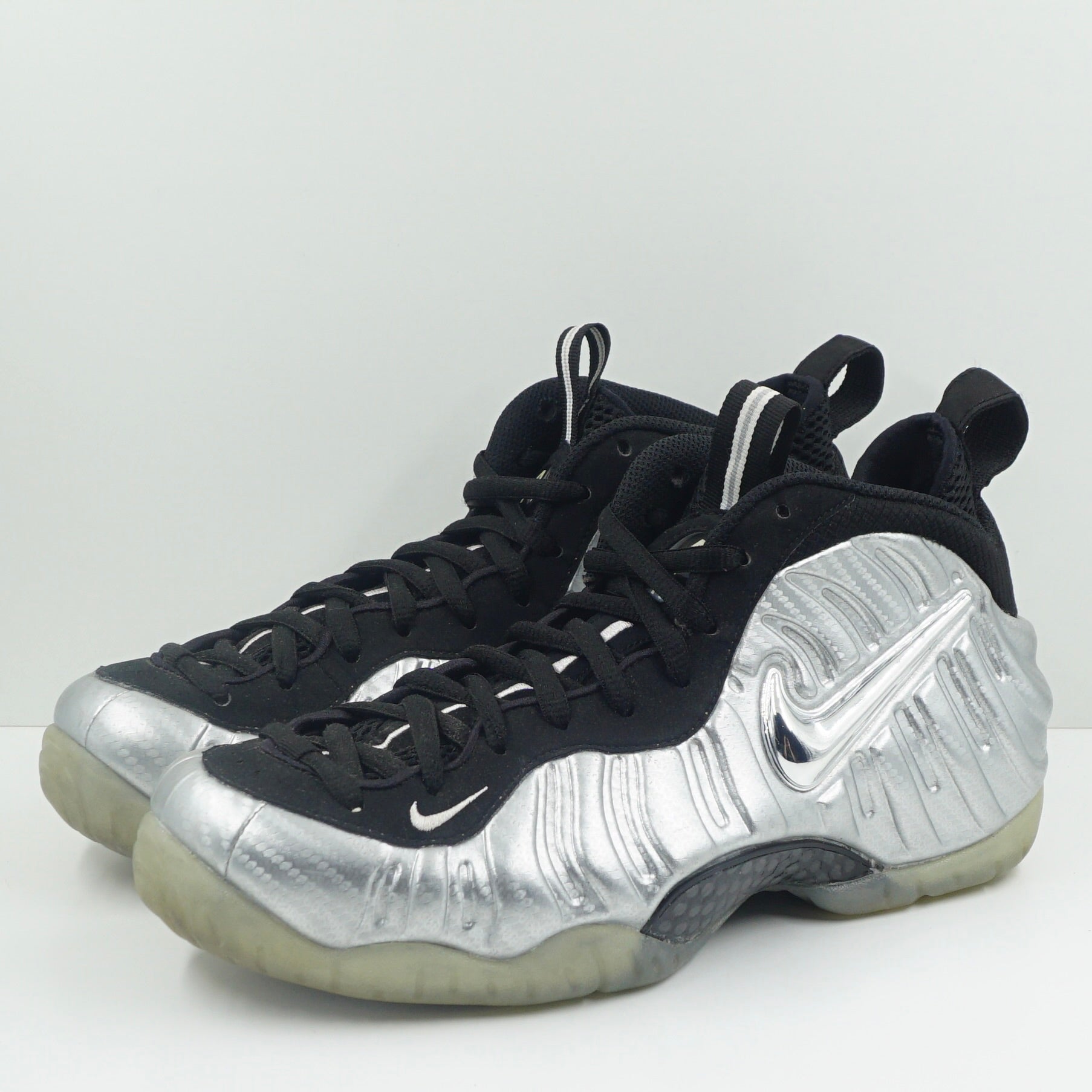 Nike Air Foamposite Pro Silver Surfer