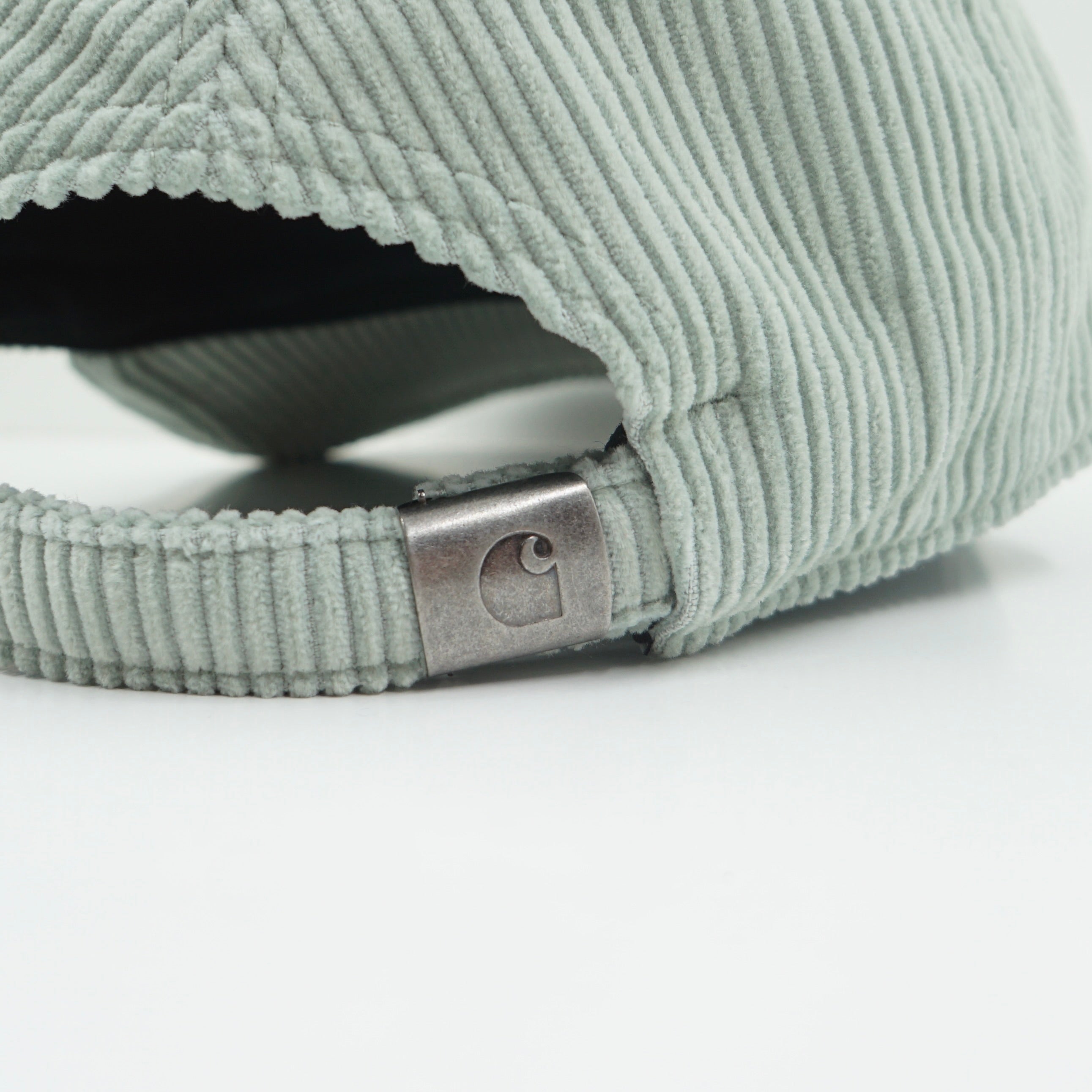 Carhartt WIP Corduroy Teal Harlem Adjustable Cap