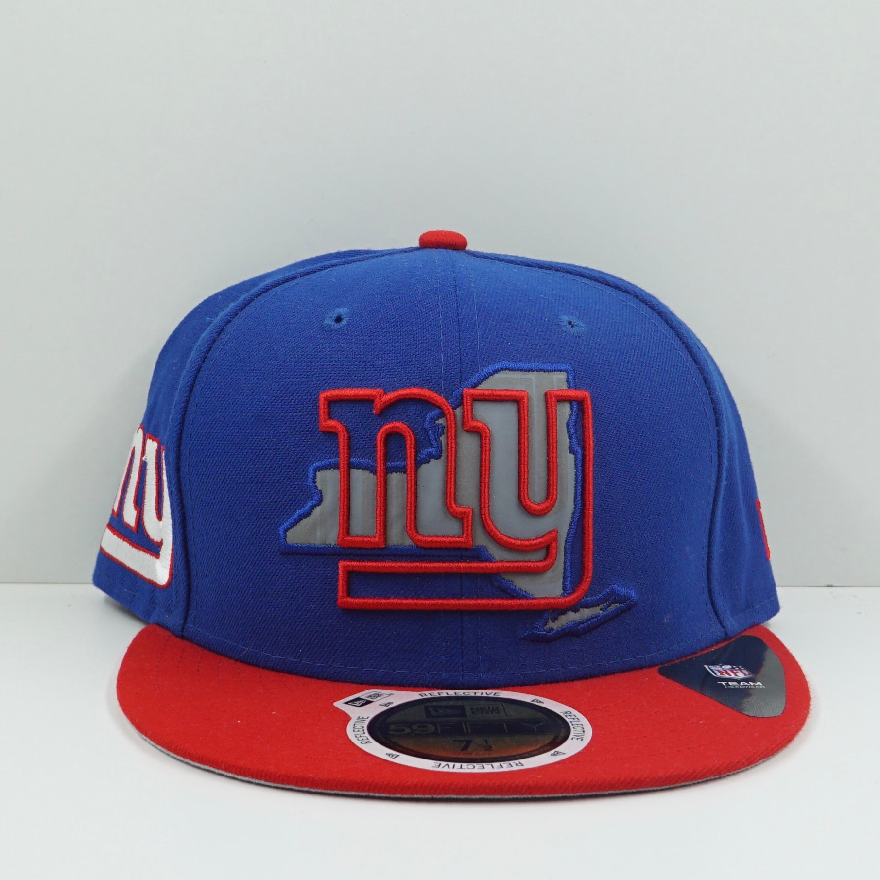 New Era New York Giants Reflective State Fitted Cap