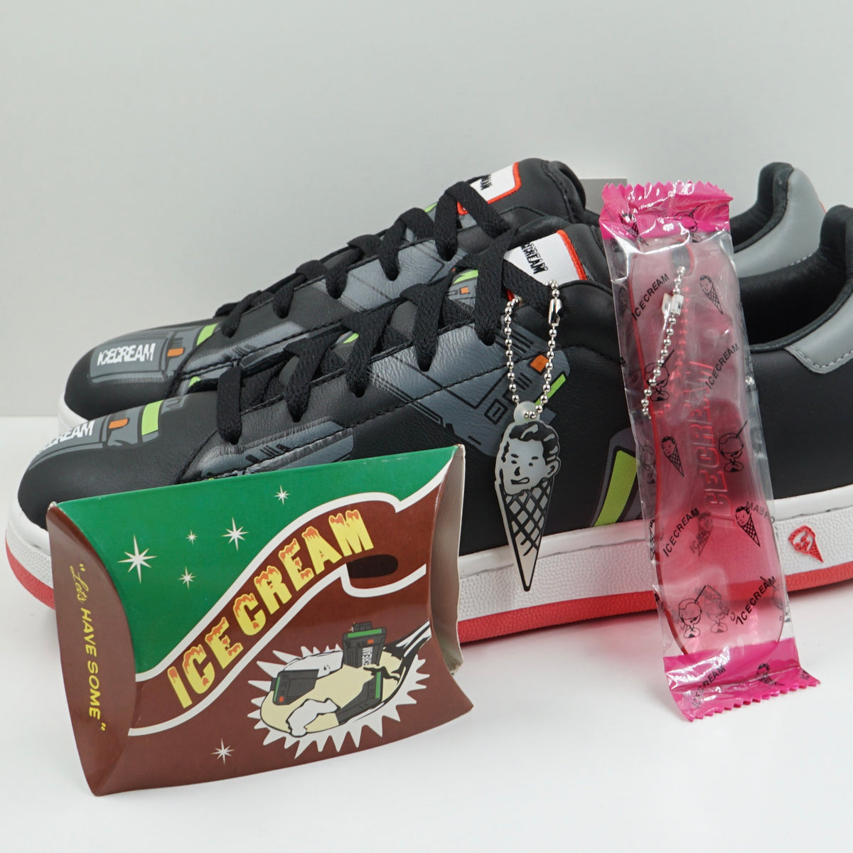 Reebok Ice Cream Black Beeper Flavor (2004)