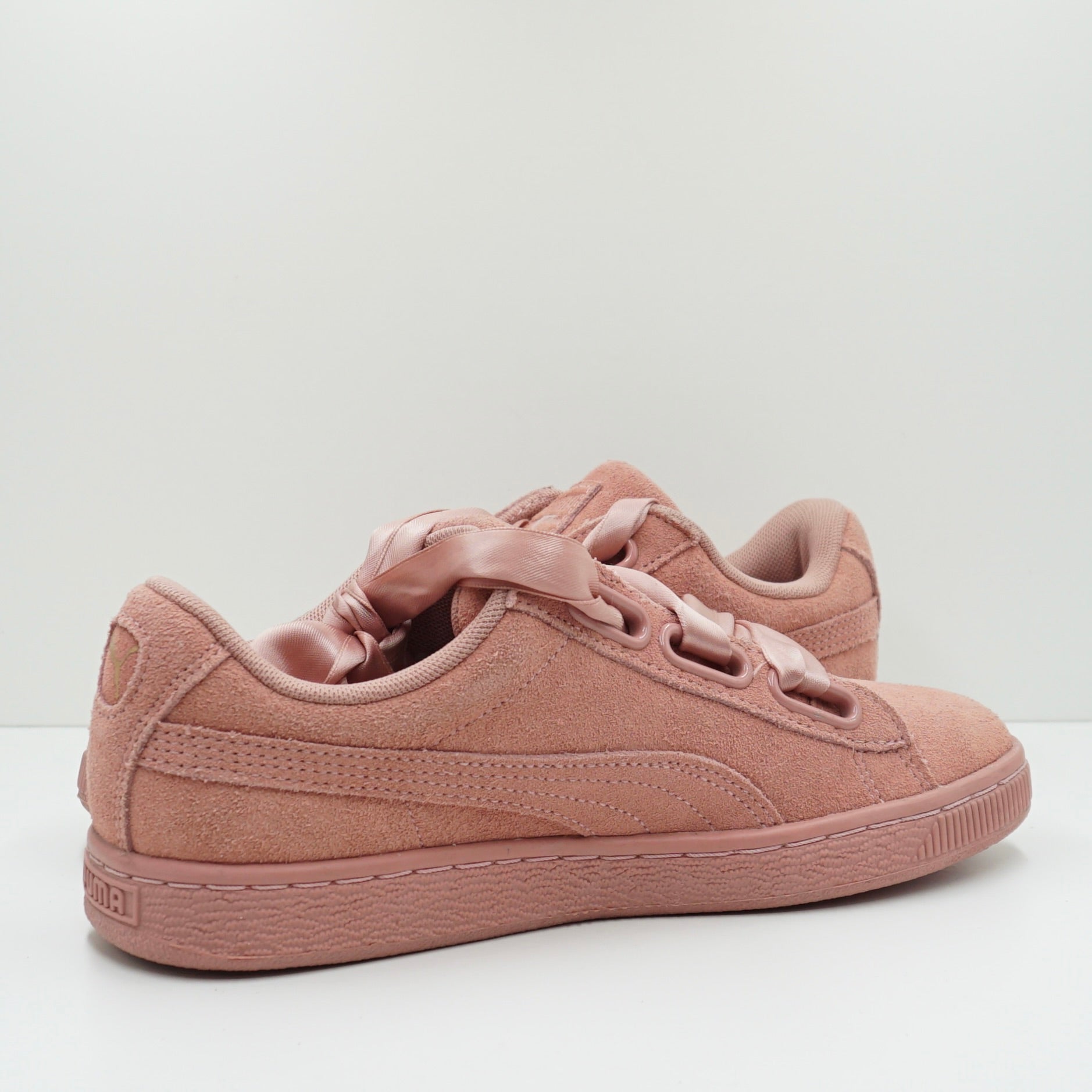 Puma Suede Heart Cameo Brown Pink (W)