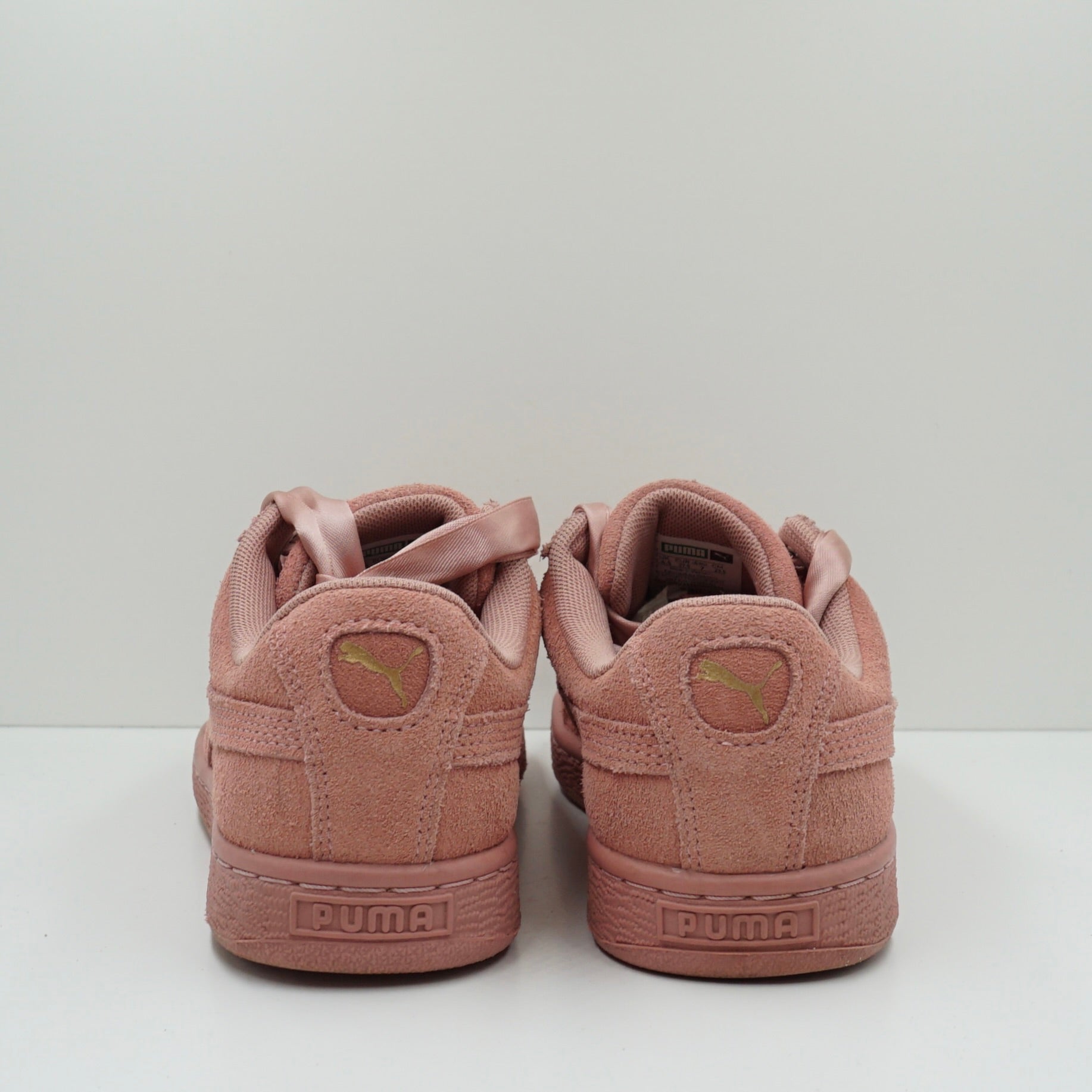 Puma Suede Heart Cameo Brown Pink (W)