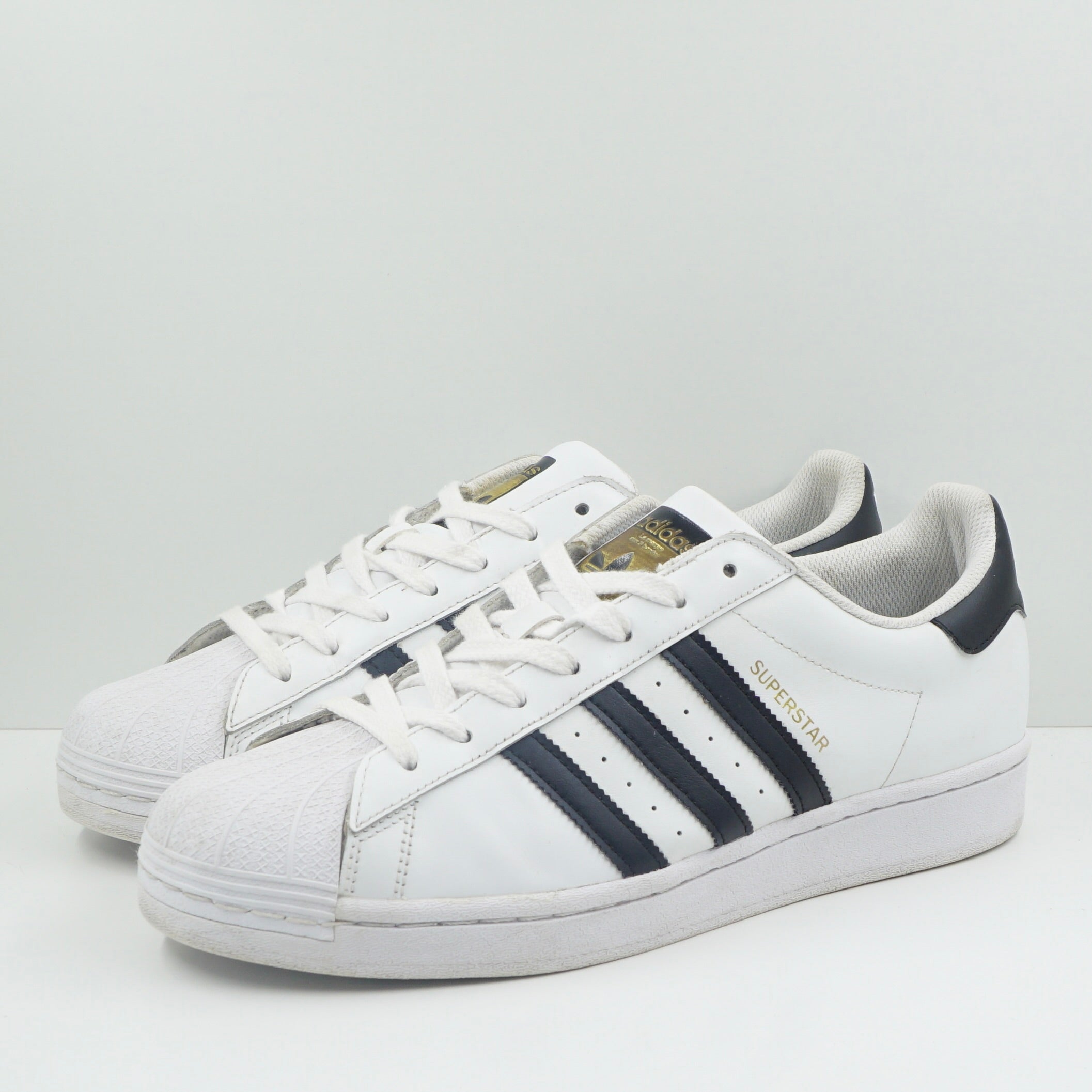Adidas Originals Superstar White Black