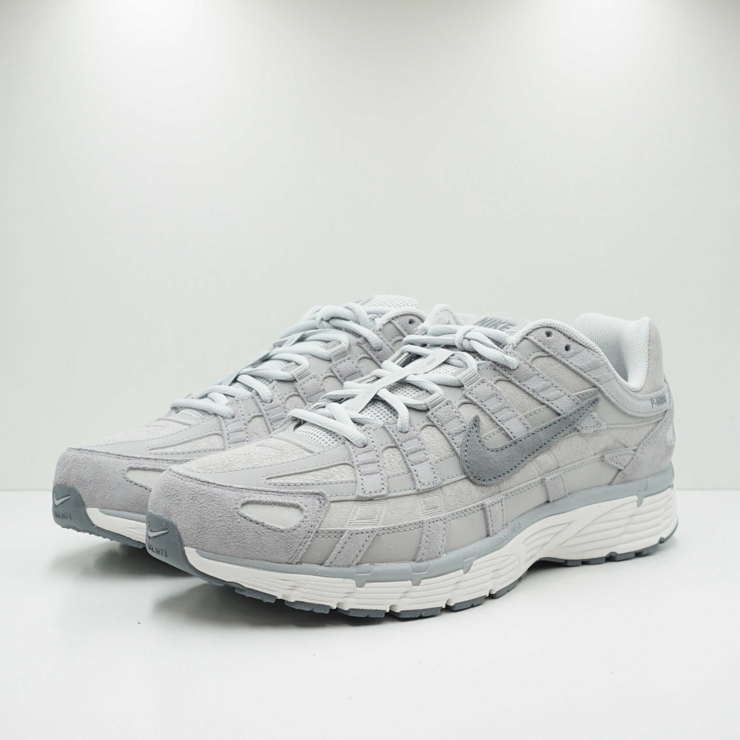 Nike P-6000 SE Pure Platinum Wolf Grey Summit White