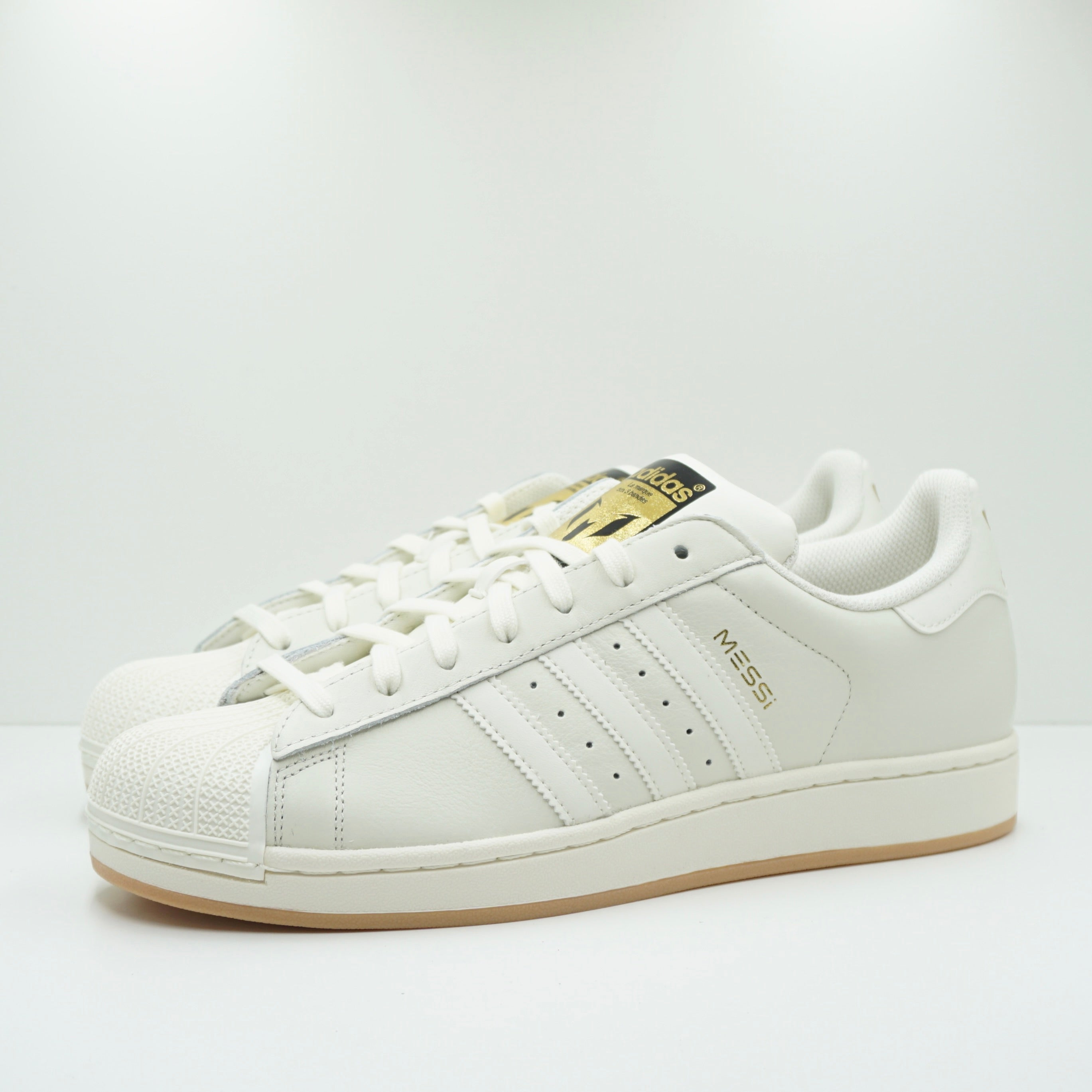 Adidas Superstar Messi Ivory
