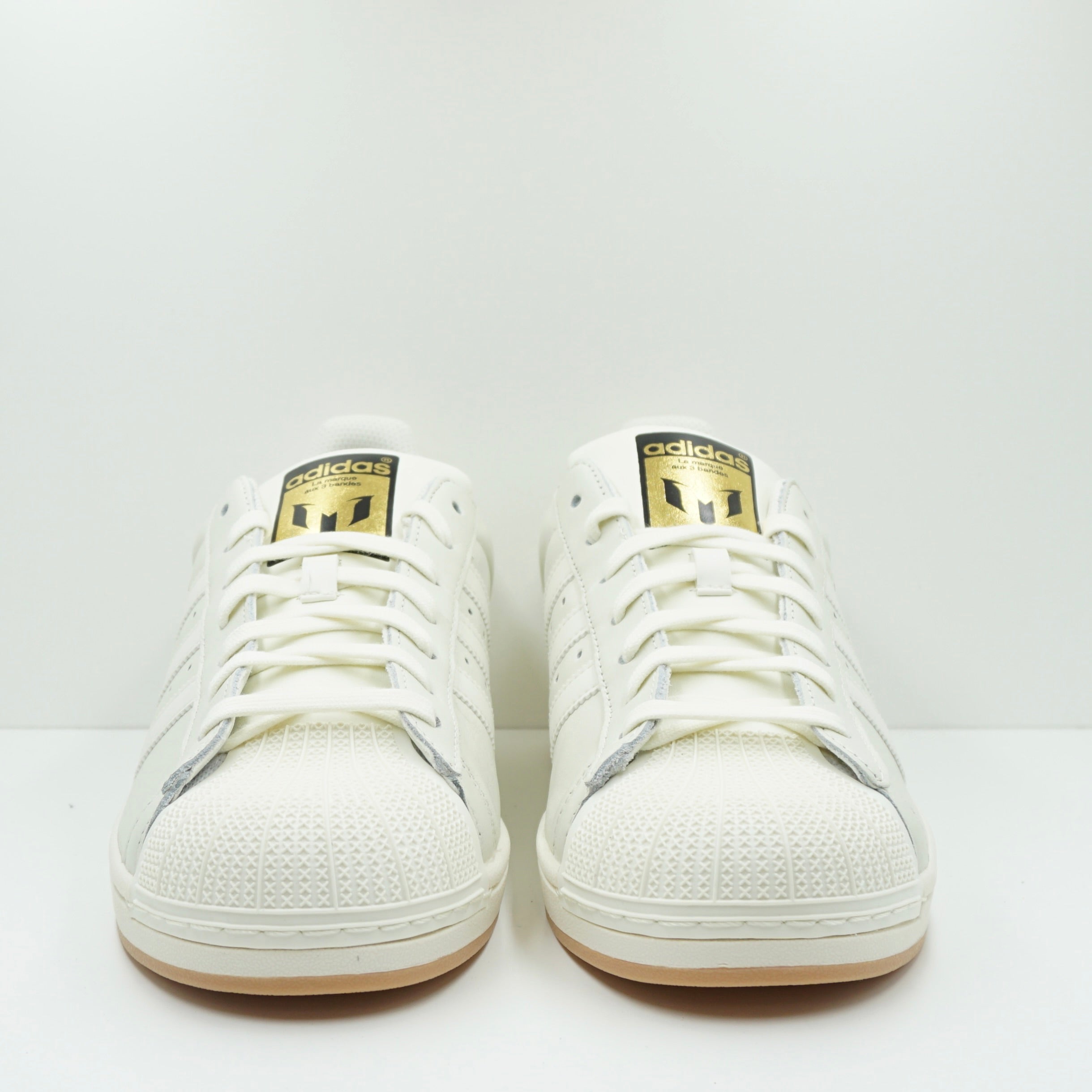 Adidas Superstar Messi Ivory
