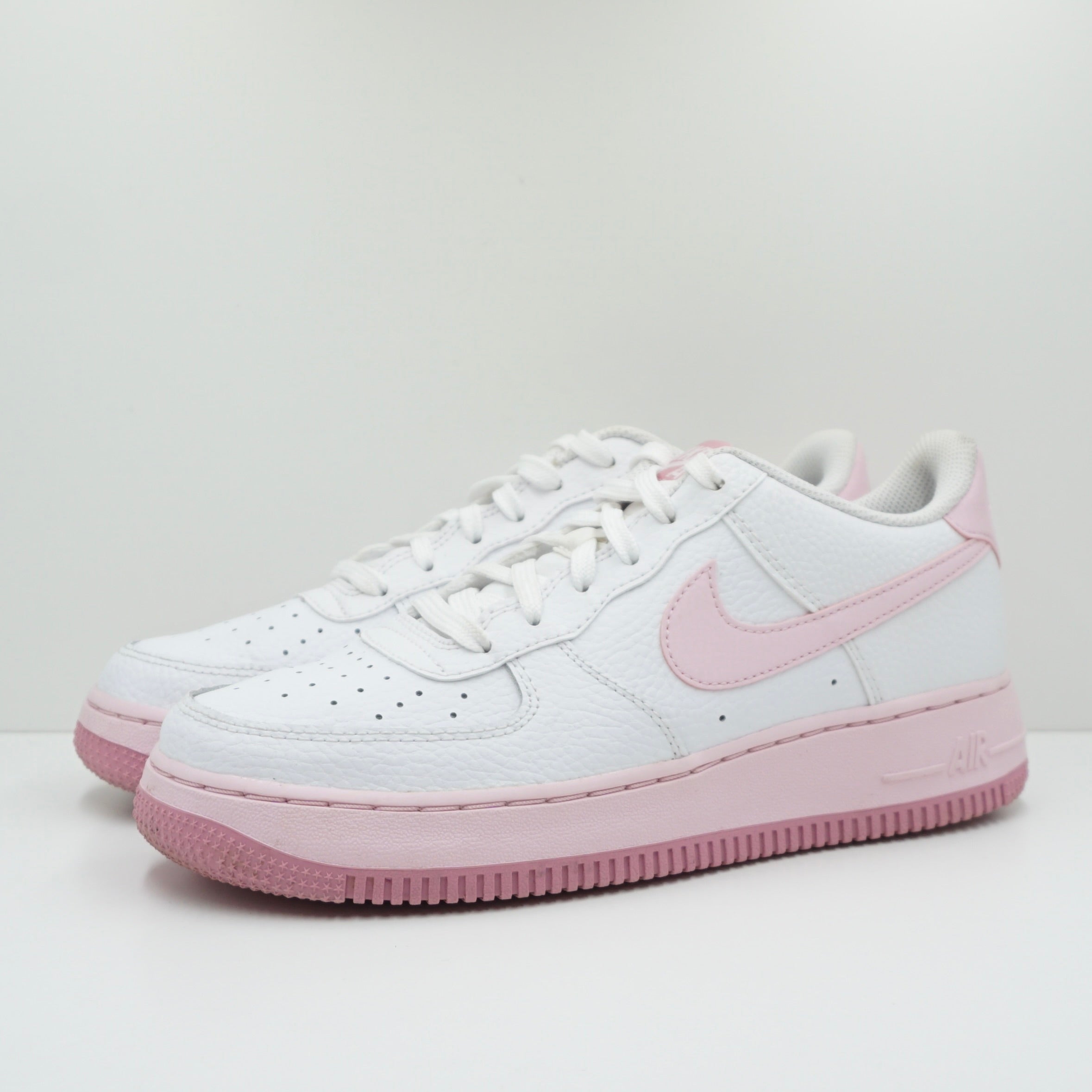 nike air force all pink