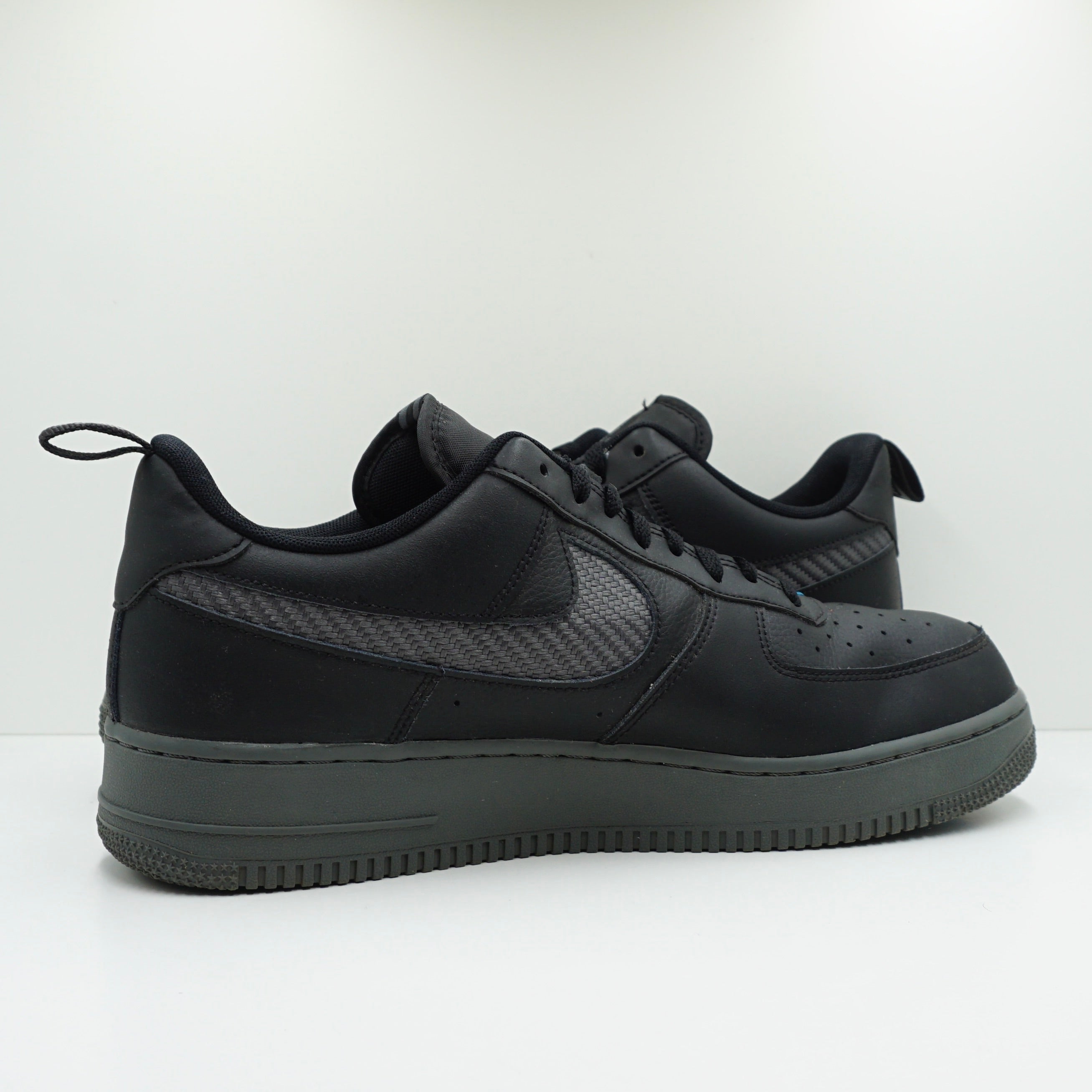 Nike Air Force 1 Low Black Royal Carbon Fiber