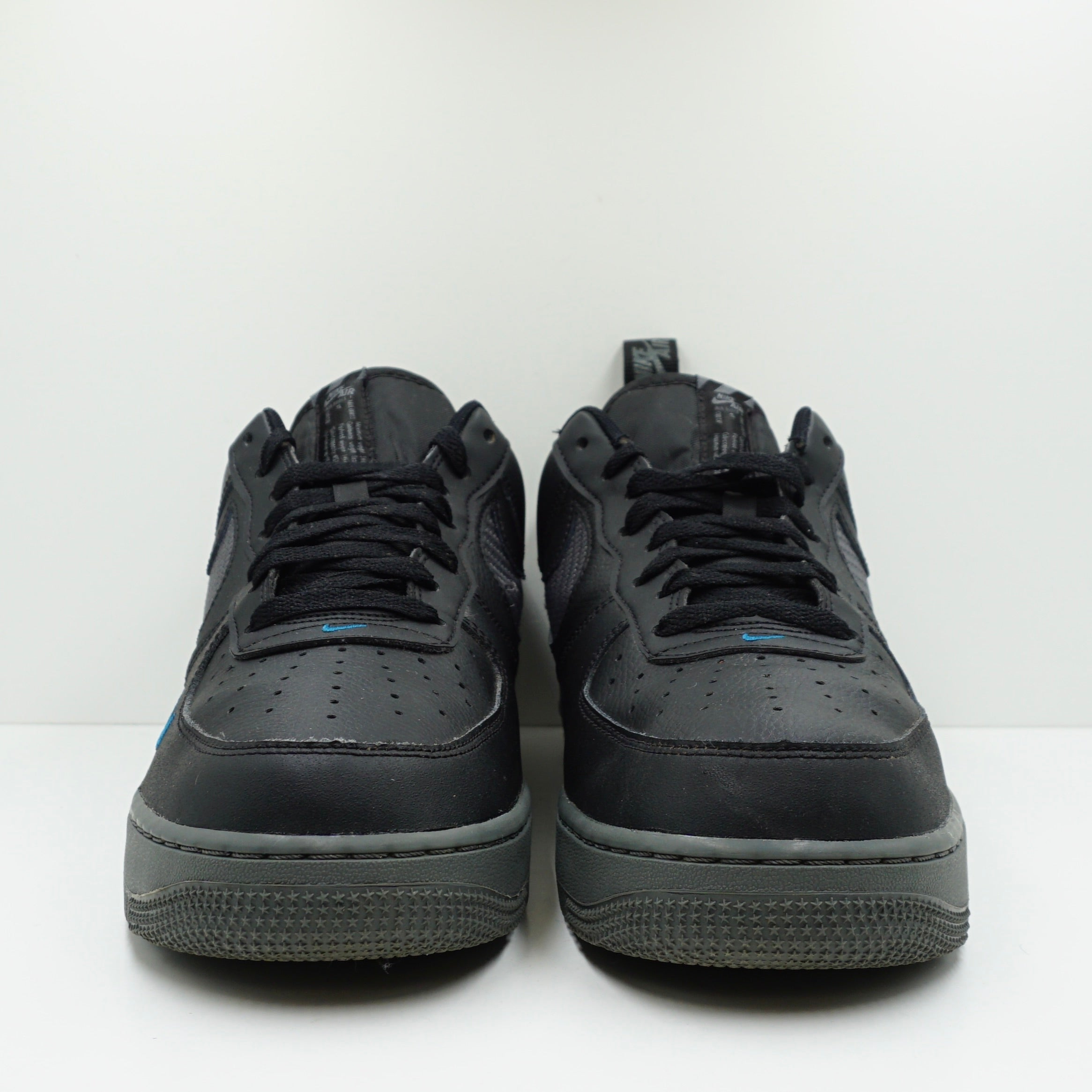Nike Air Force 1 Low Black Royal Carbon Fiber